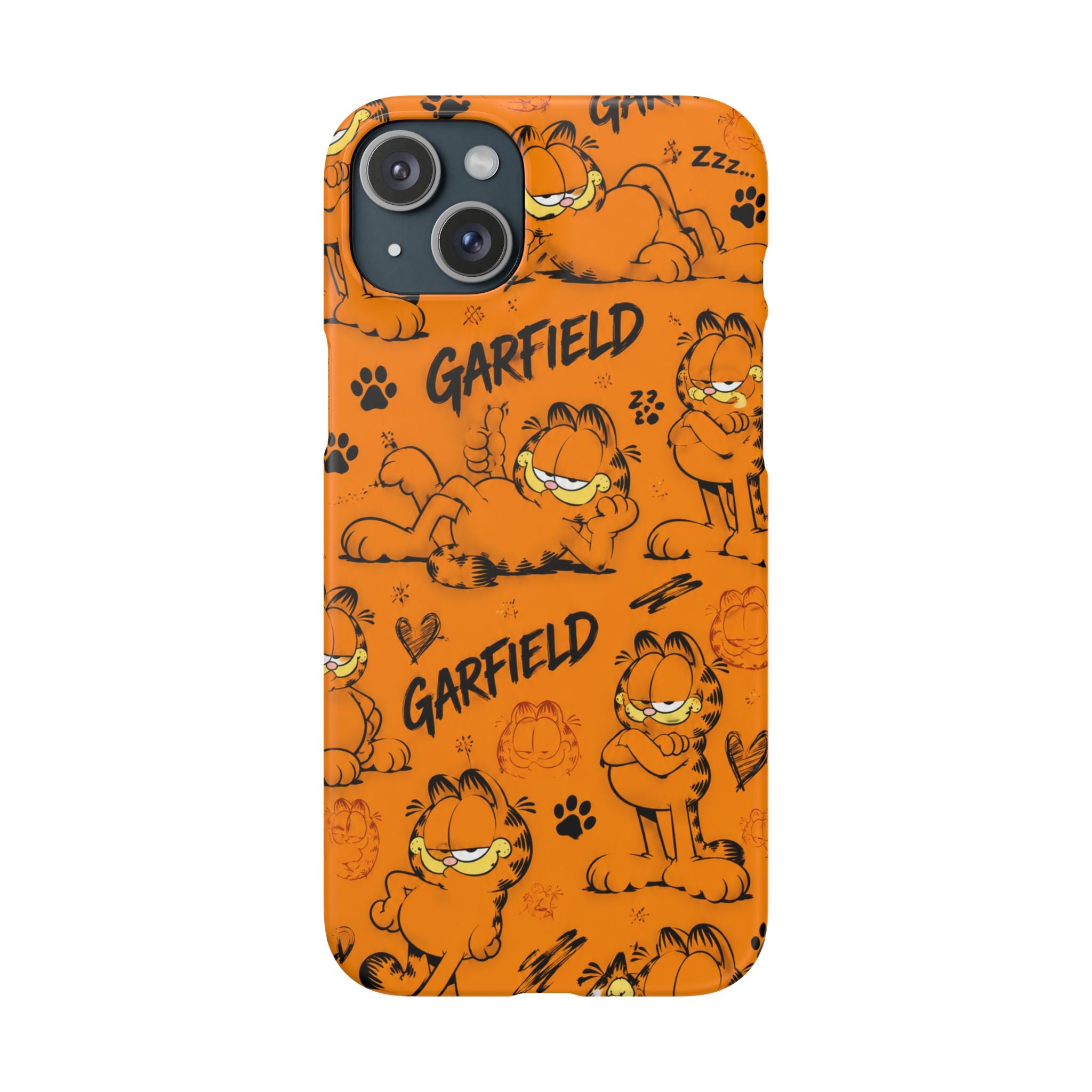 GARFIELD MINTÁS IPHONE TOK