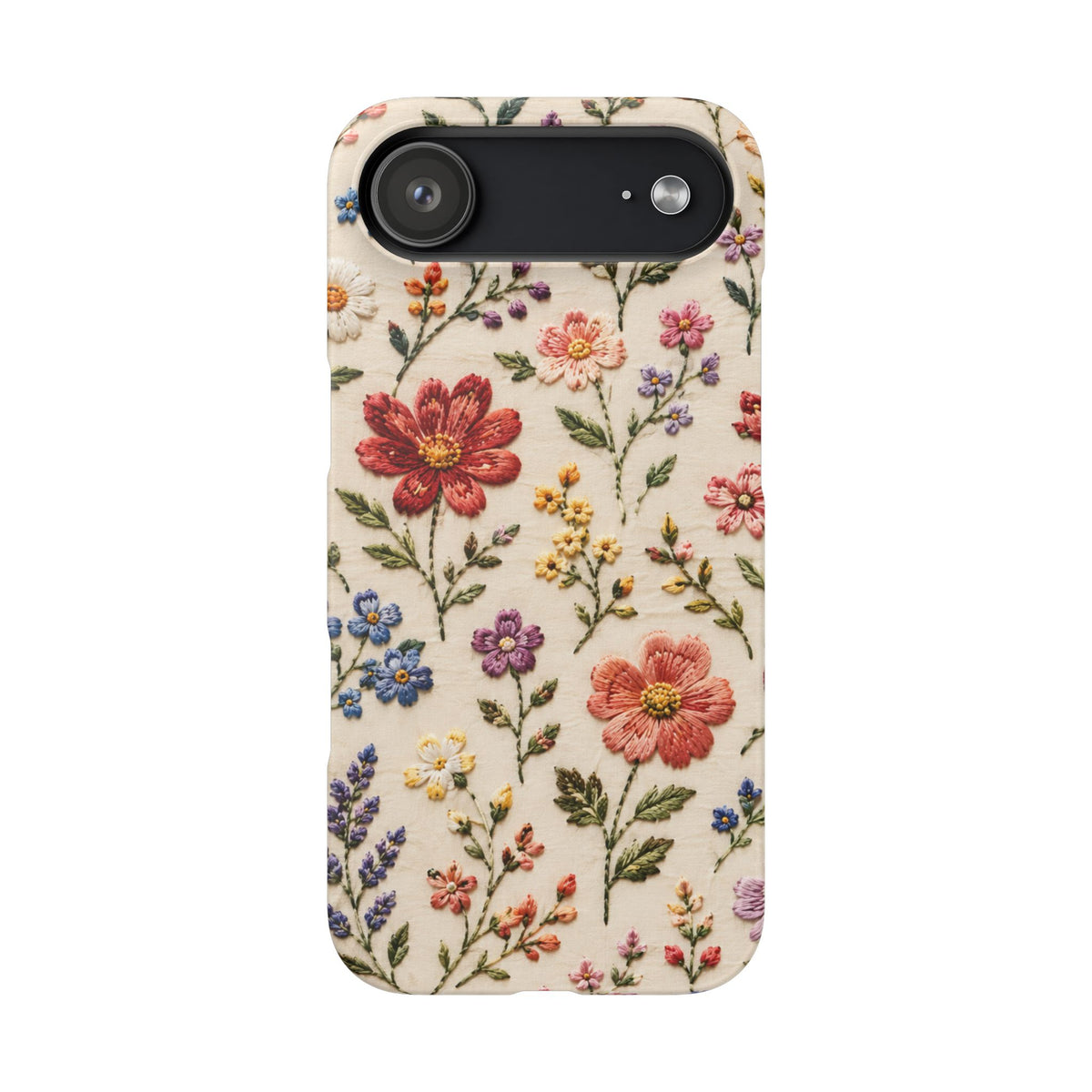 HIMZETT VIRÁGOS IPHONE TOK