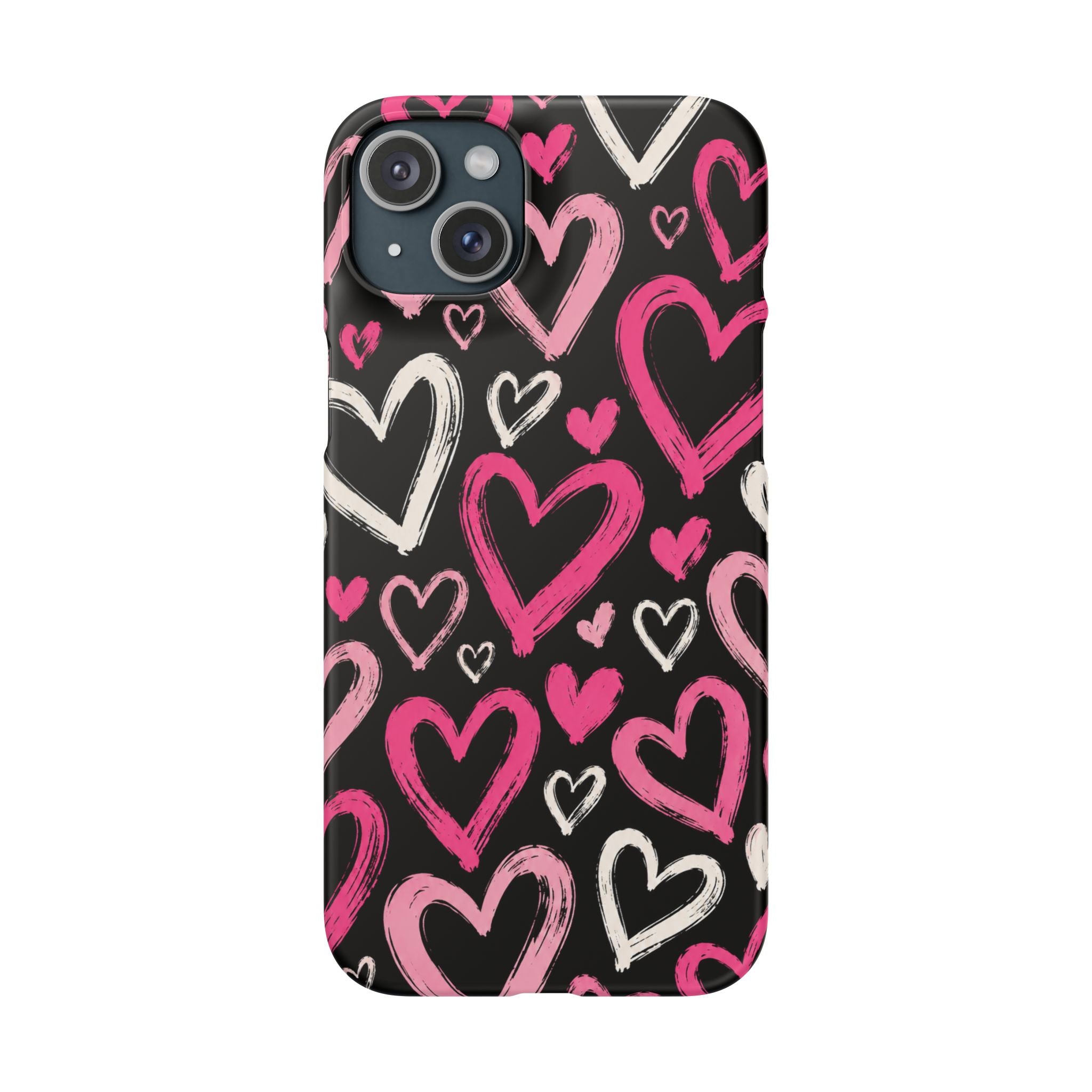 SZIVEK MINTÁS IPHONE TOK