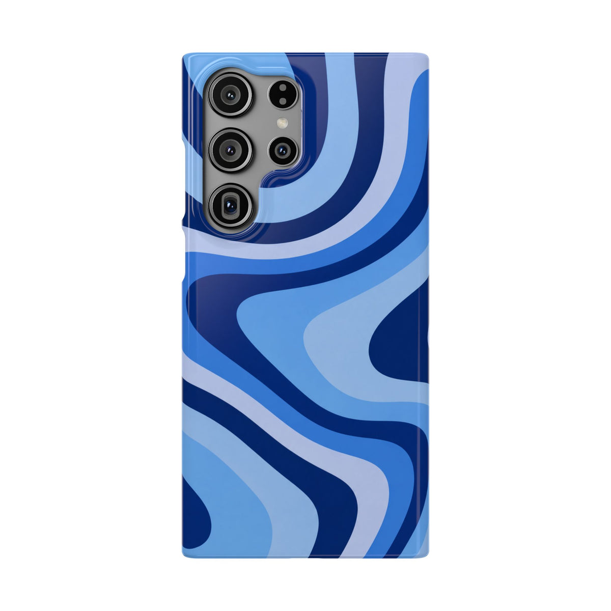 KÉK SAMSUNG IPHONE TOK