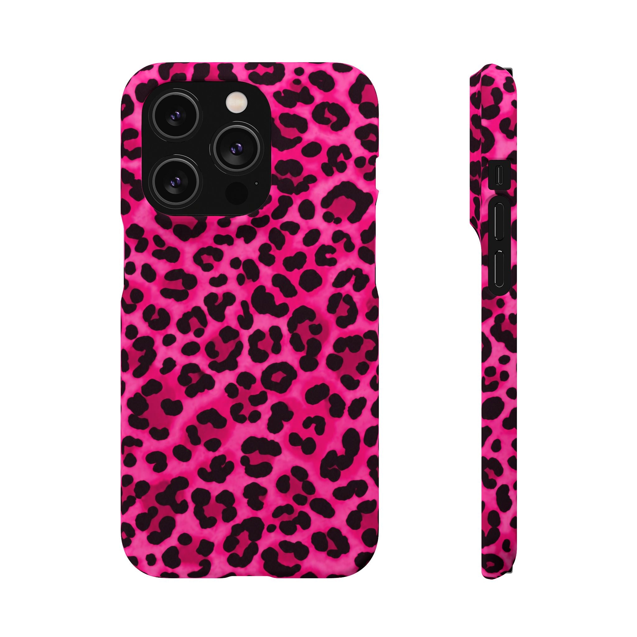 RÓZSASZIN LEOPÁRD SAMSUNG IPHONE TOK