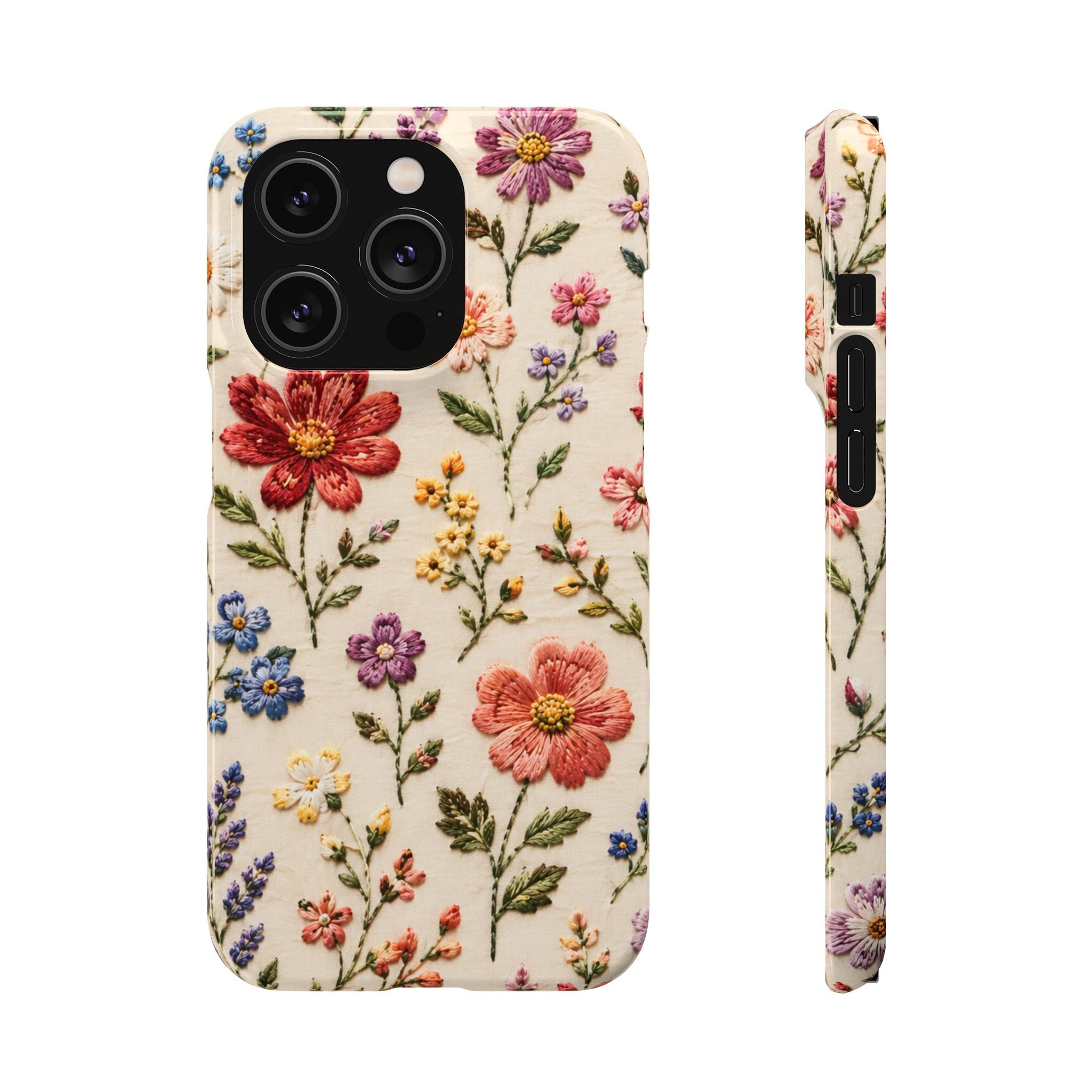 HIMZETT VIRÁGOS IPHONE TOK