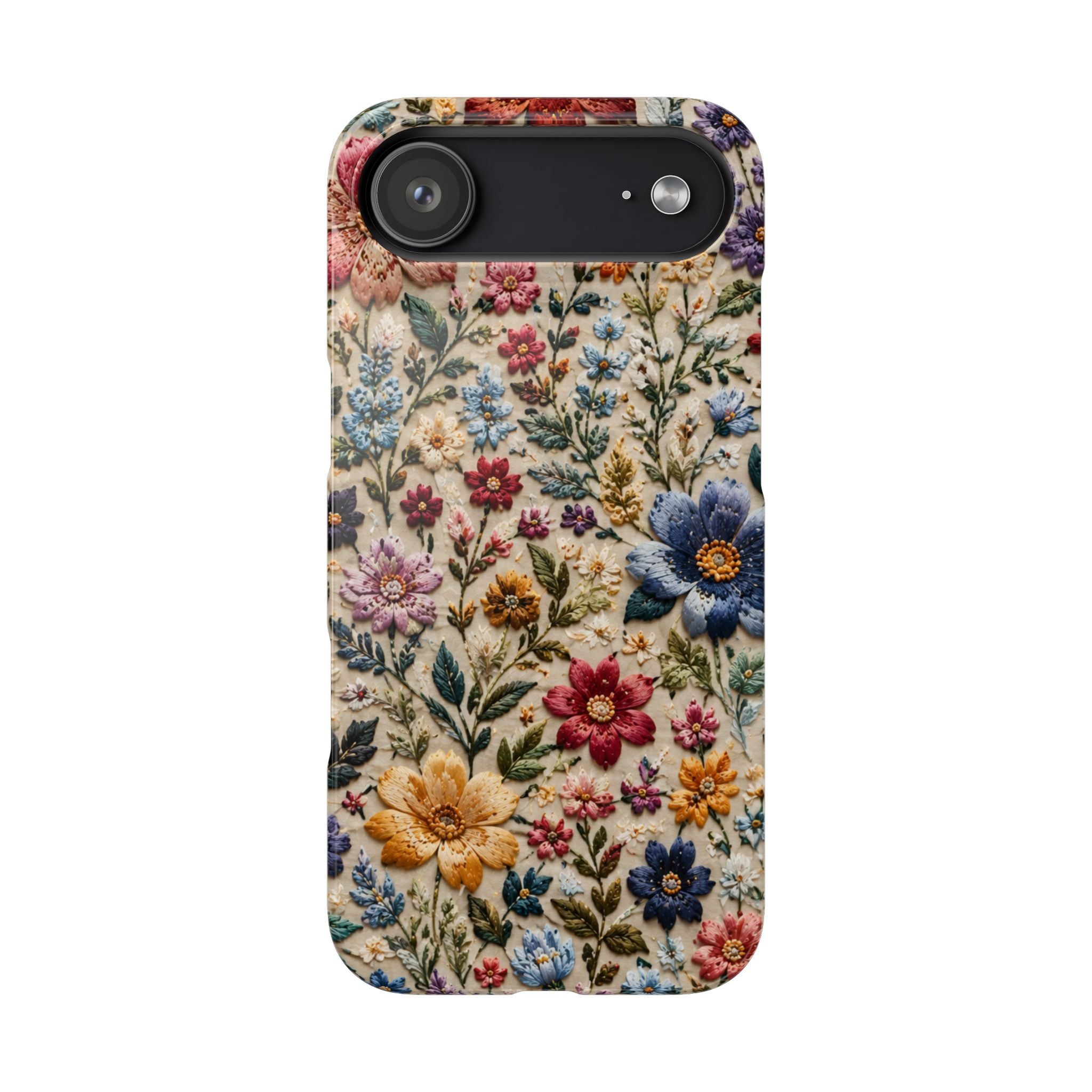 HIMZETT VIRÁGOS IPHONE TOK