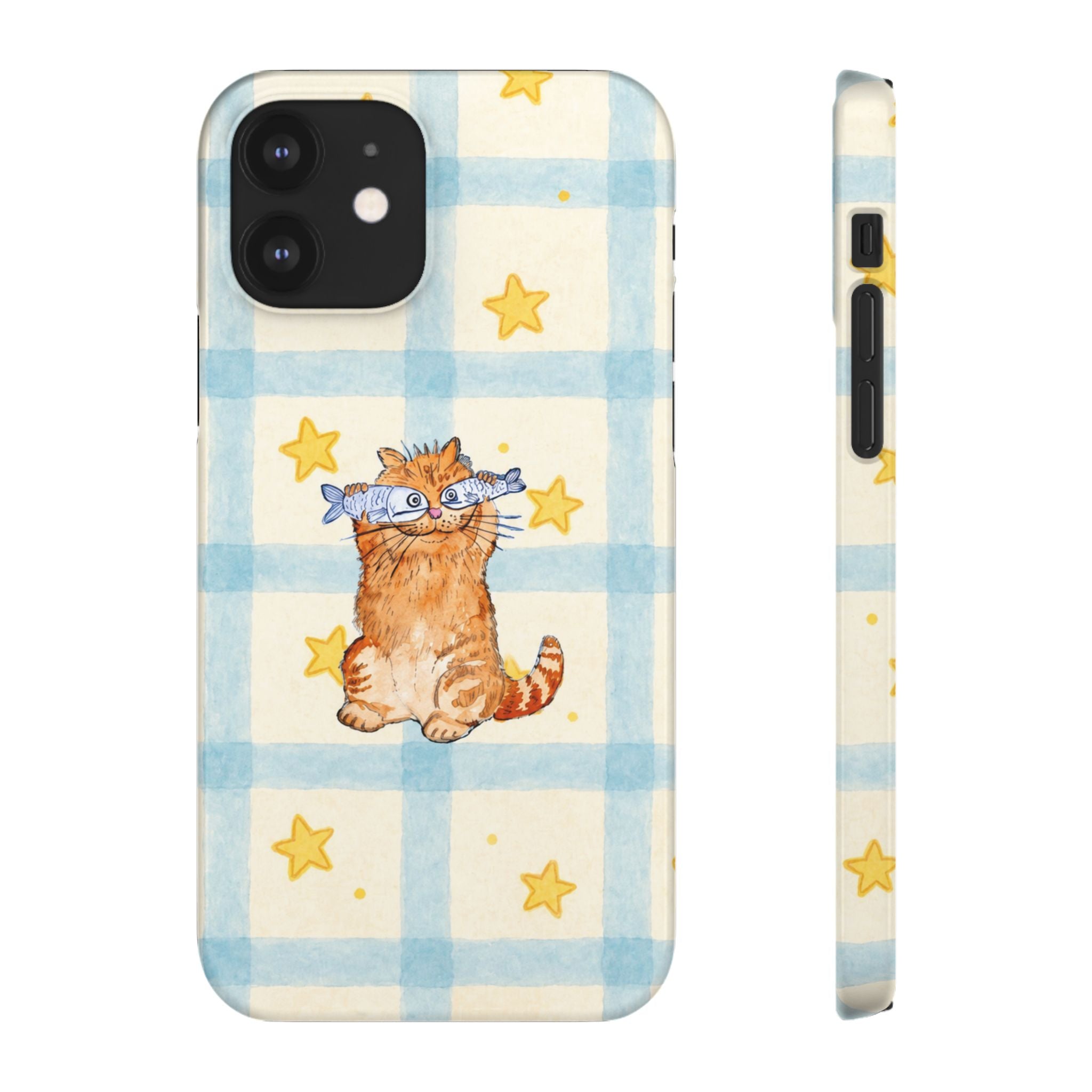 MACSKÁS HALAS SAMSUNG IPHONE TOK