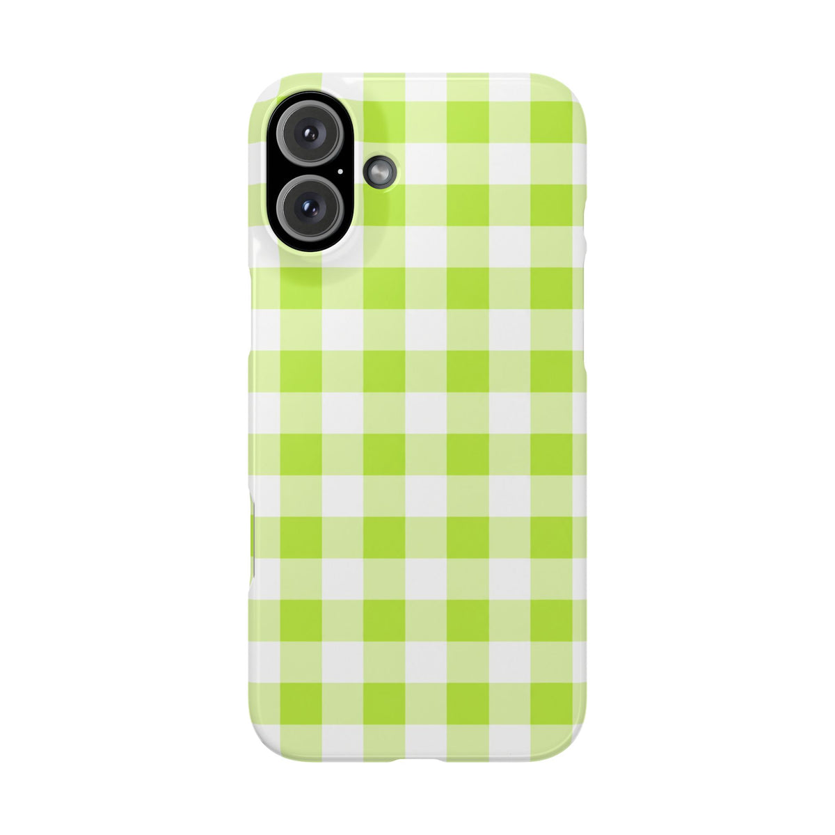 ZÖLD KOCKÁS SAMSUNG IPHONE TOK