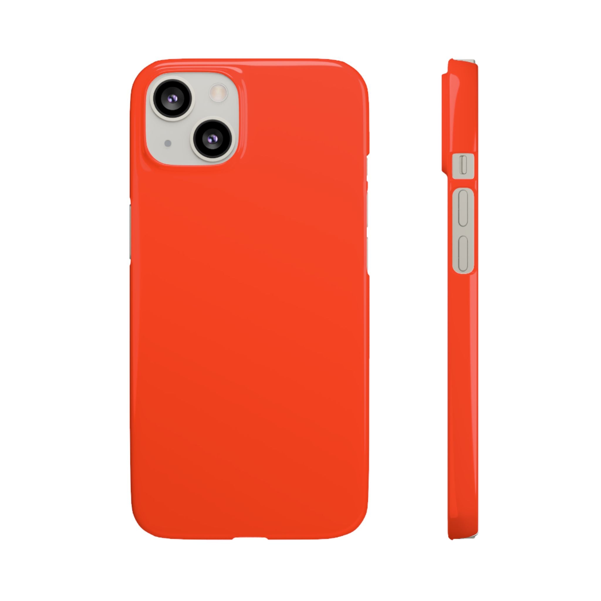 PIROS SZOLID IPHONE TOK