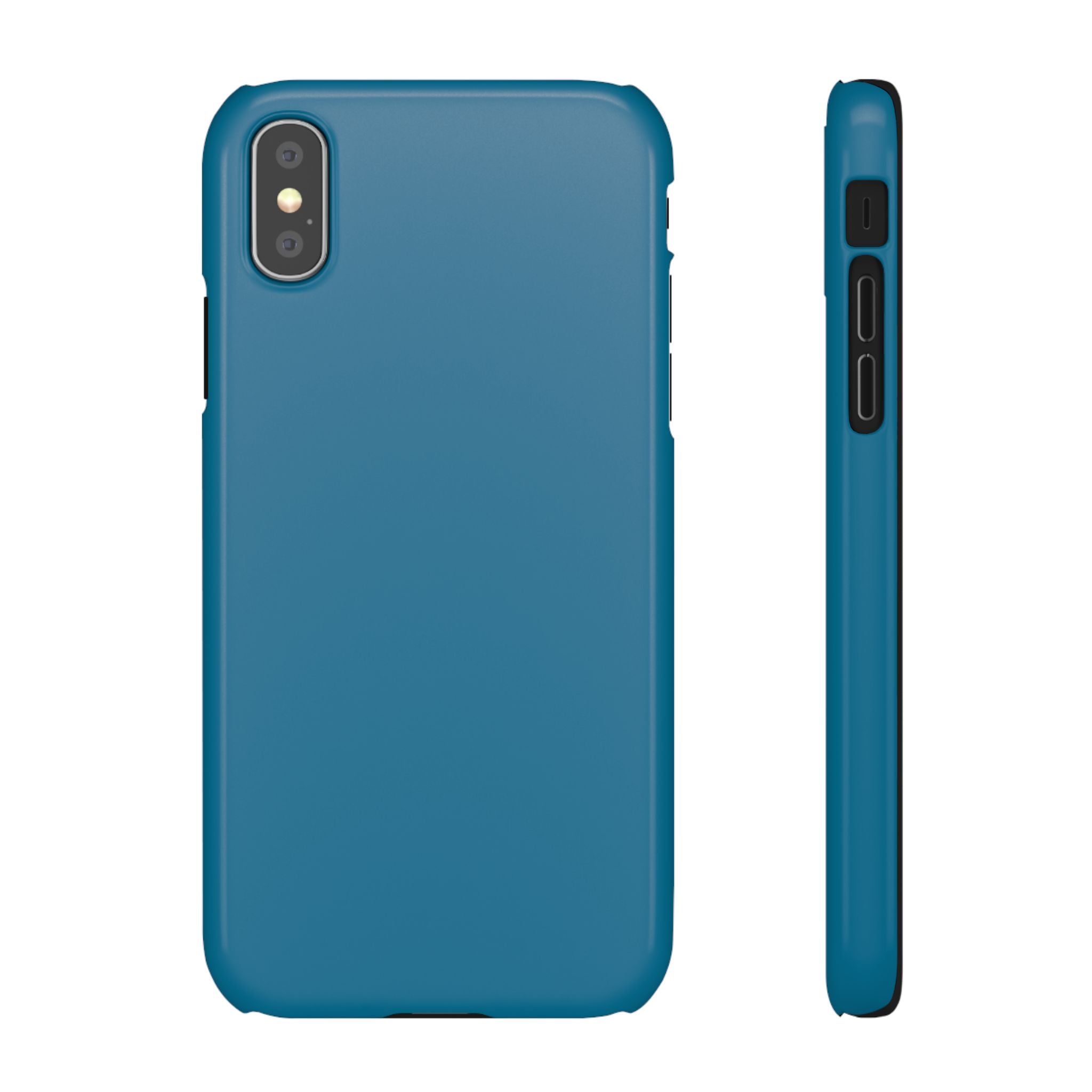 KÉK IPHONE TOK.