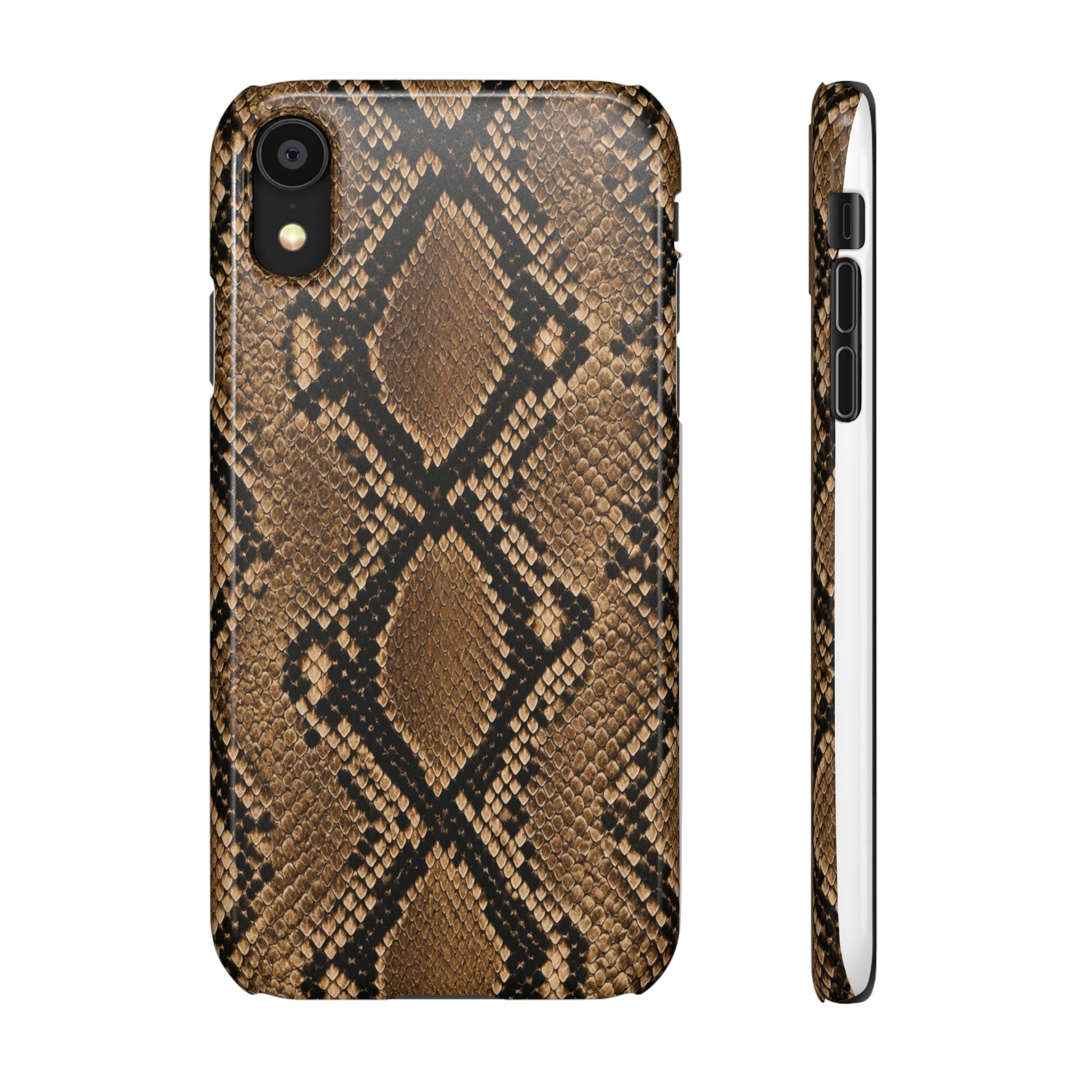 KÍGYÓBŐR MINTÁS IPHONE TOK.