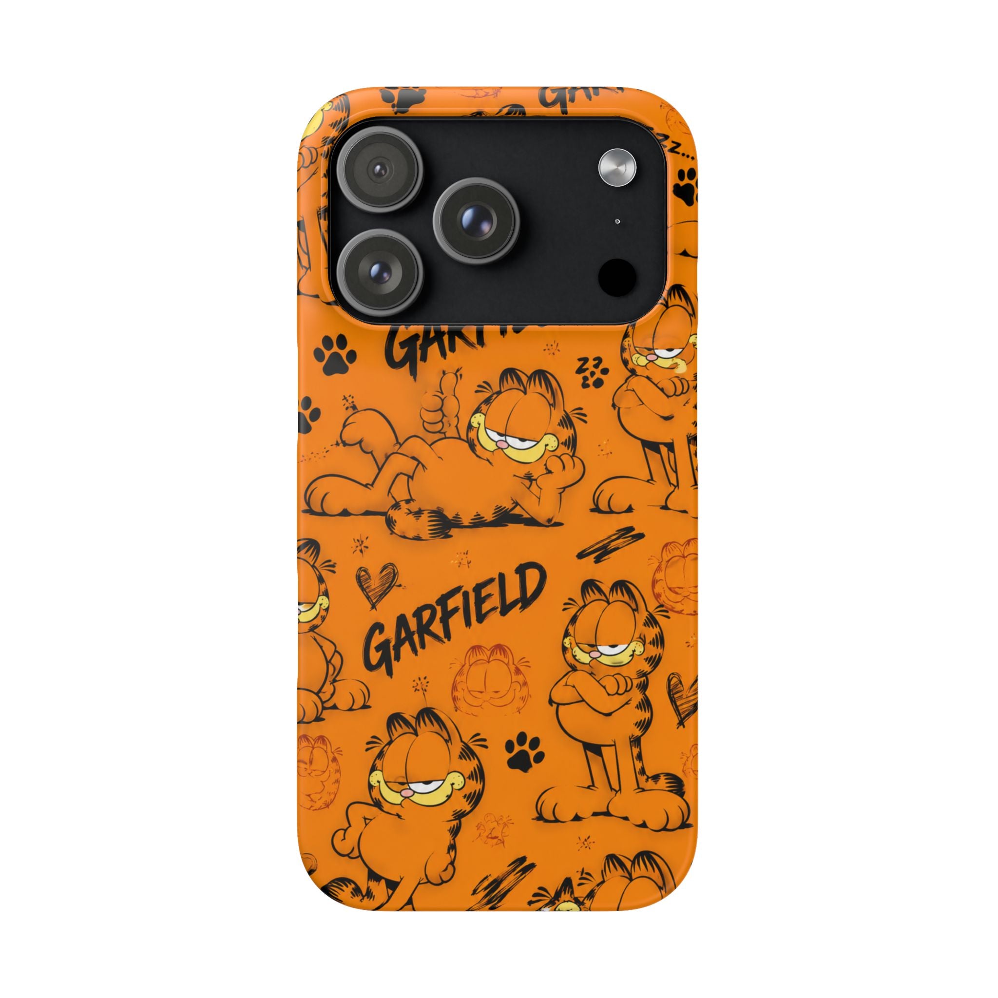 GARFIELD MINTÁS IPHONE TOK