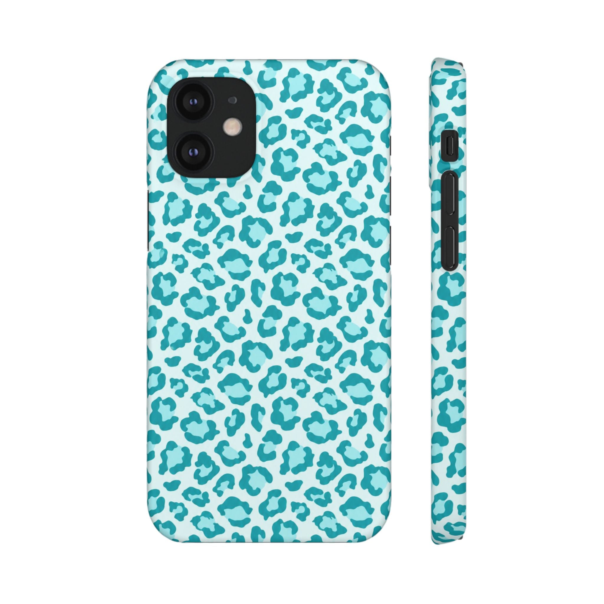 KÉK LEOPÁRDOS SAMSUNG IPHONE TOK