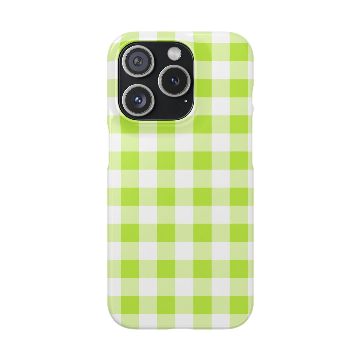 ZÖLD KOCKÁS SAMSUNG IPHONE TOK