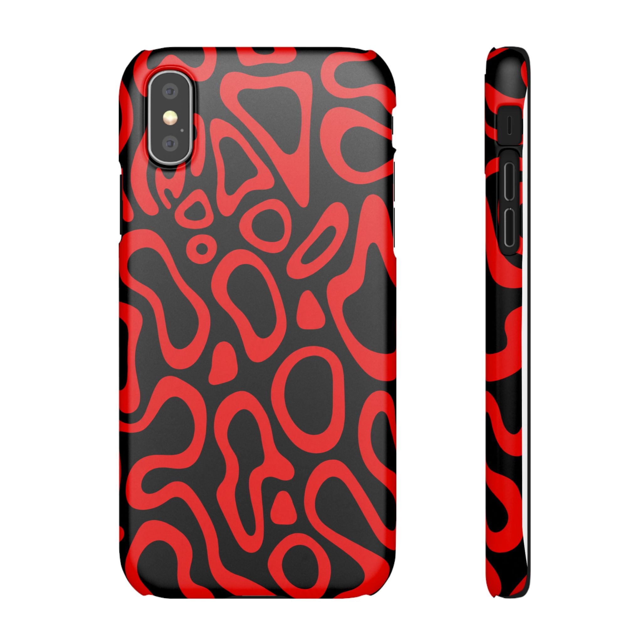 PIROS MINTÁS SAMSUNG IPHONE TOK