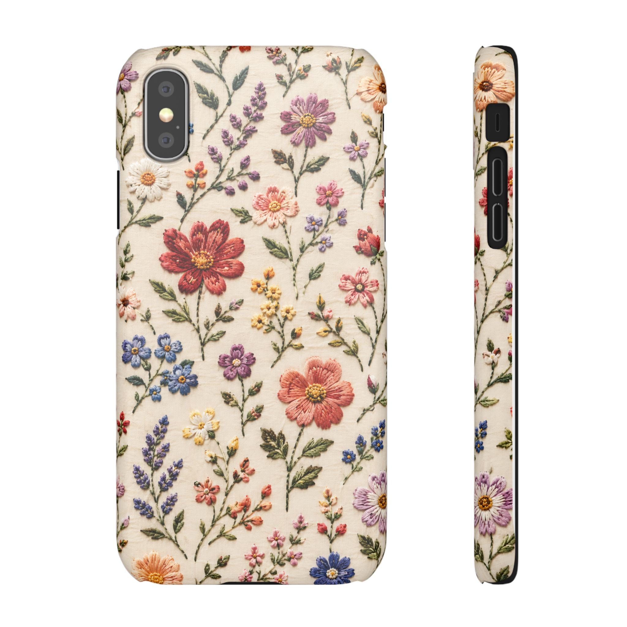 HIMZETT VIRÁGOS IPHONE TOK