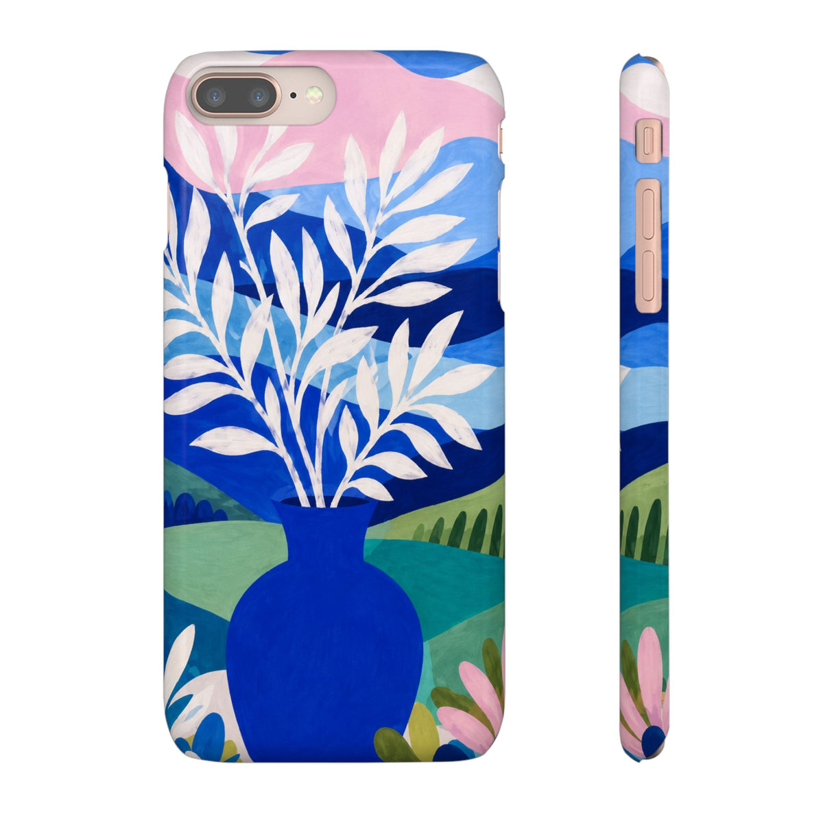 VIRÁGOS SAMSUNG IPHONE TOK