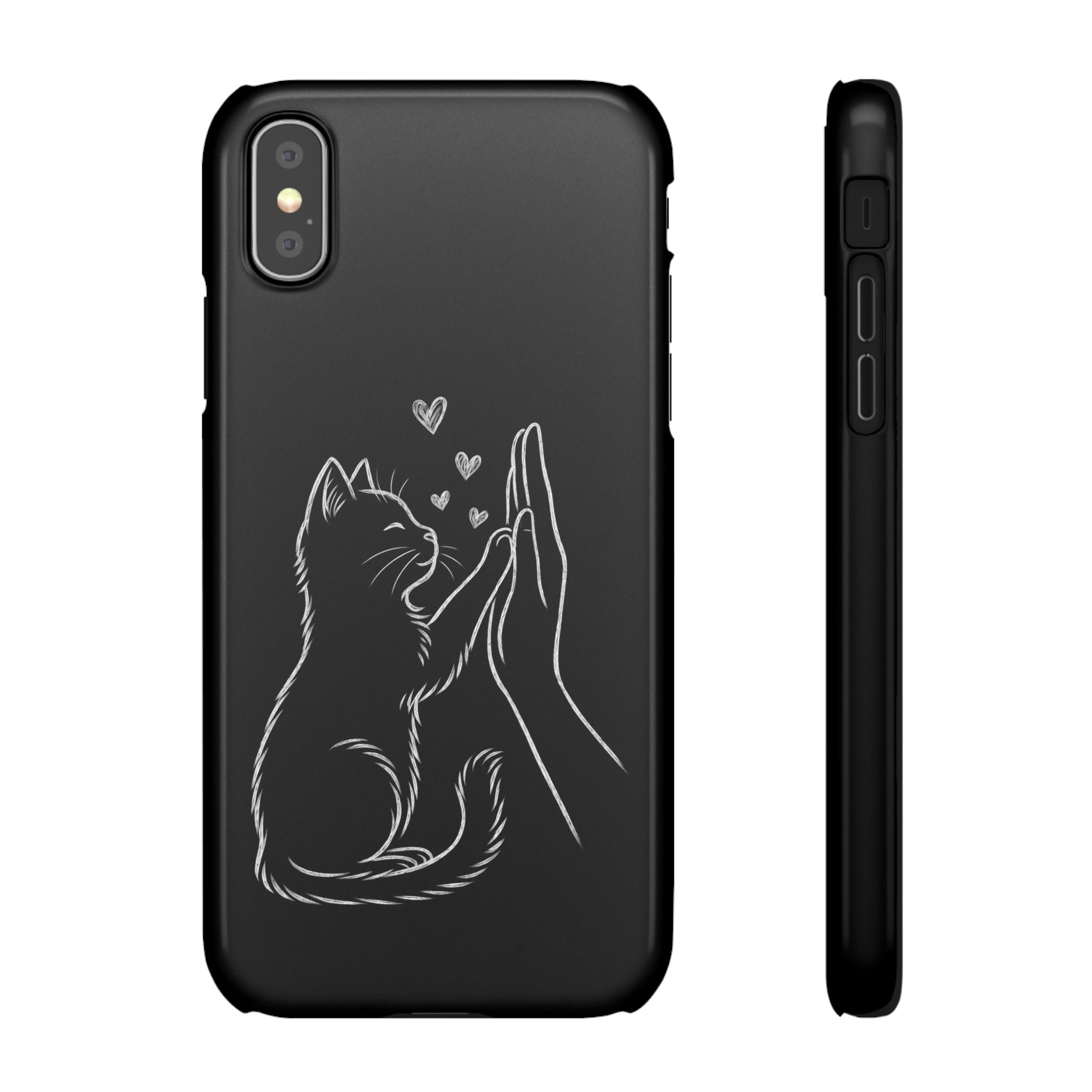 MACSKA SZERELEM SAMSUNG IPHONE TOK