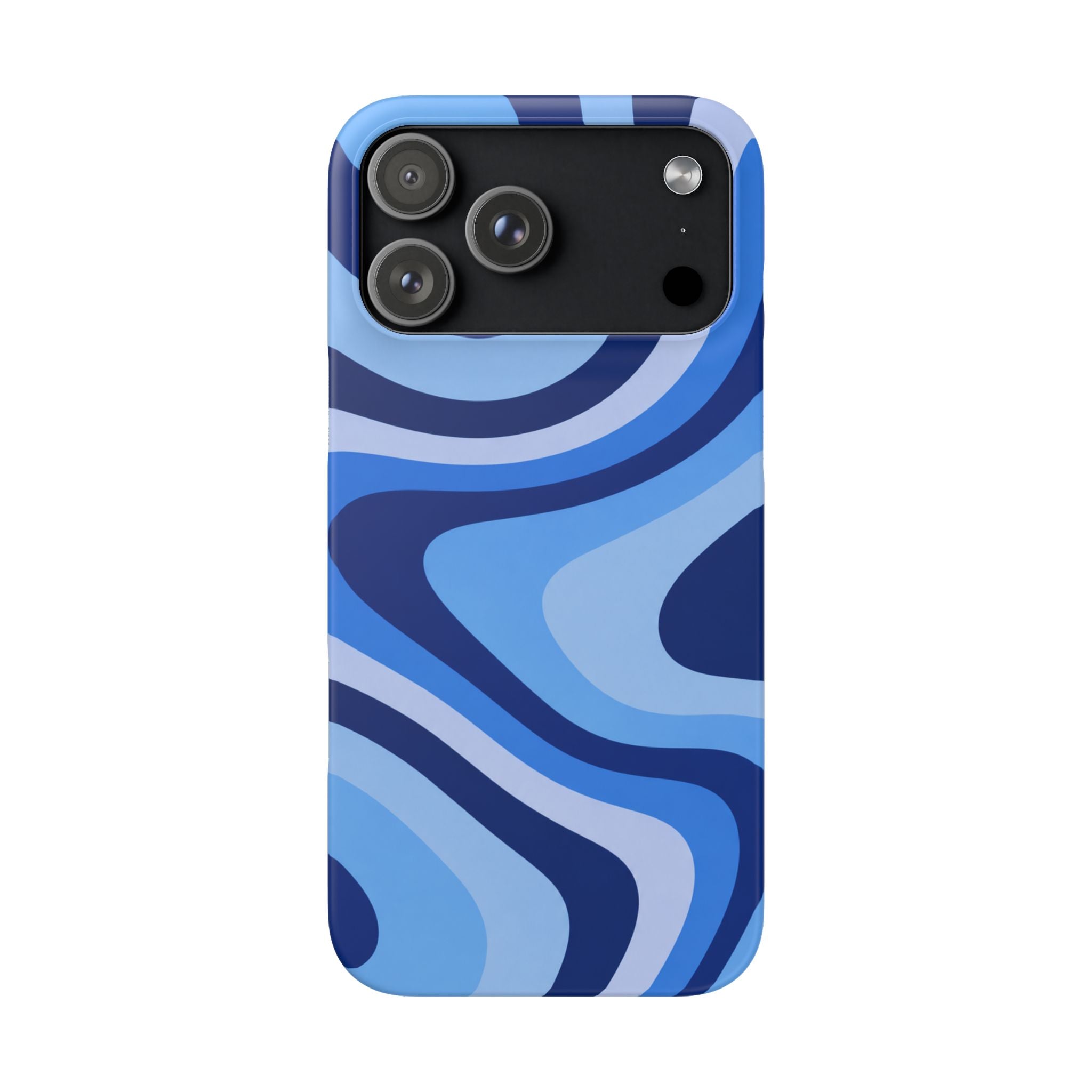 KÉK SAMSUNG IPHONE TOK