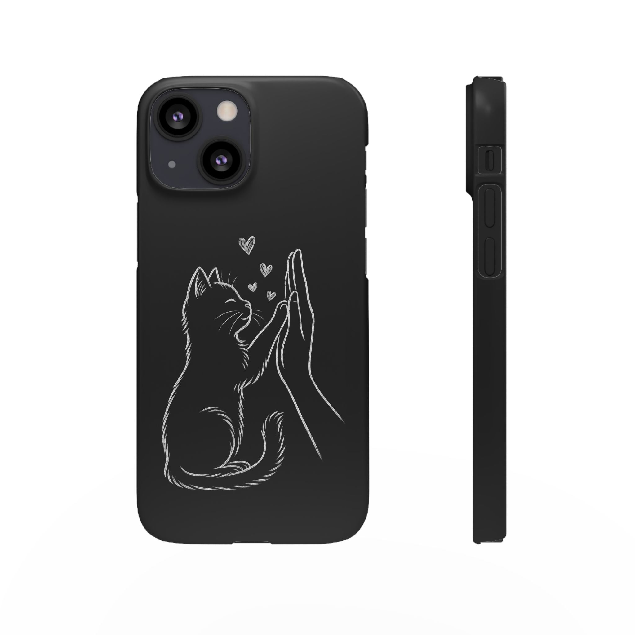 MACSKA SZERELEM SAMSUNG IPHONE TOK