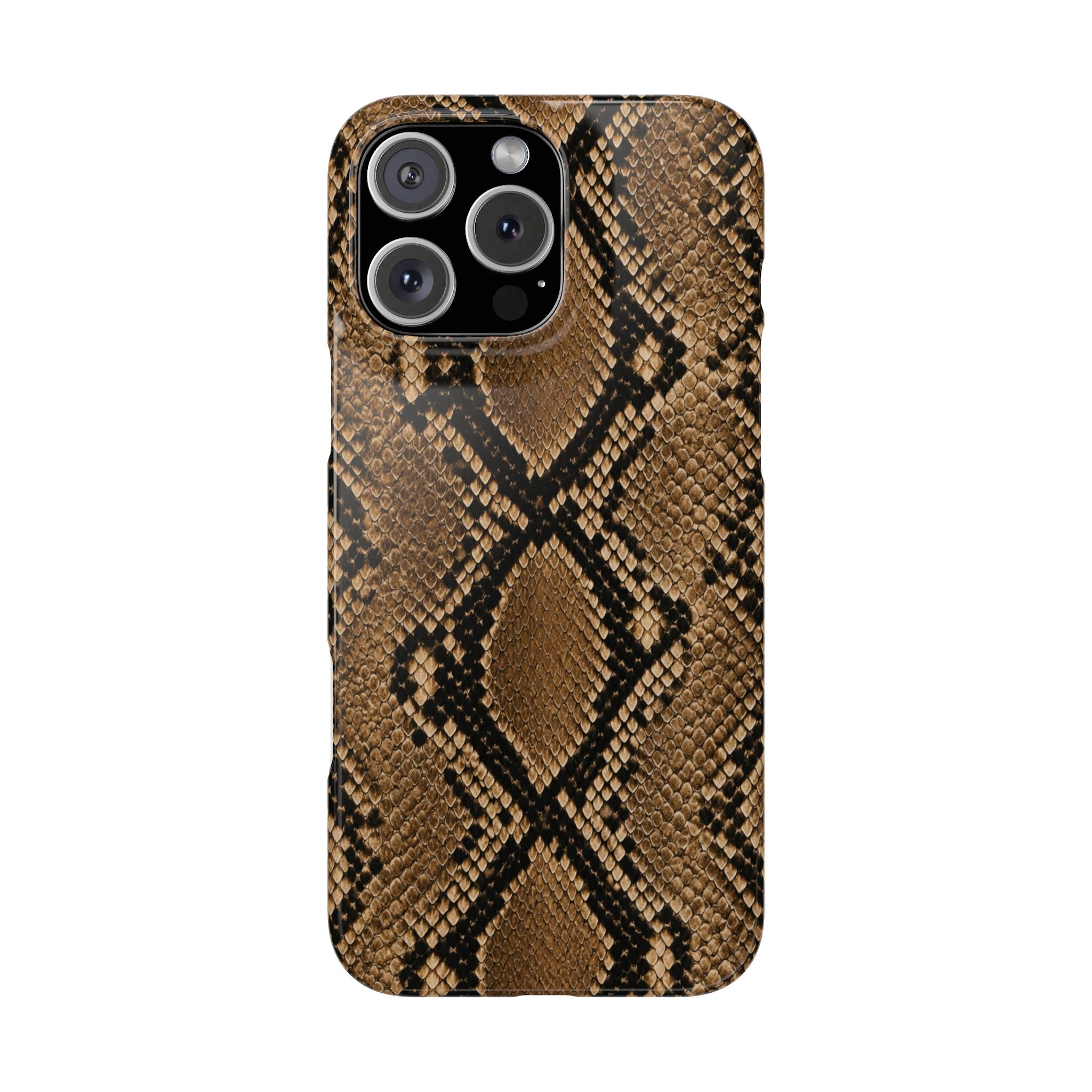 KÍGYÓBŐR MINTÁS IPHONE TOK