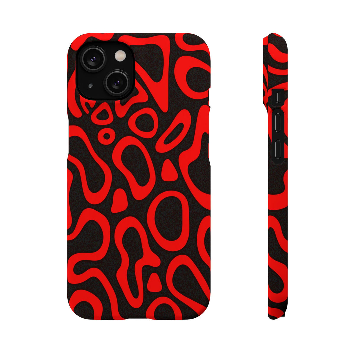 PIROS MINTÁS SAMSUNG IPHONE TOK