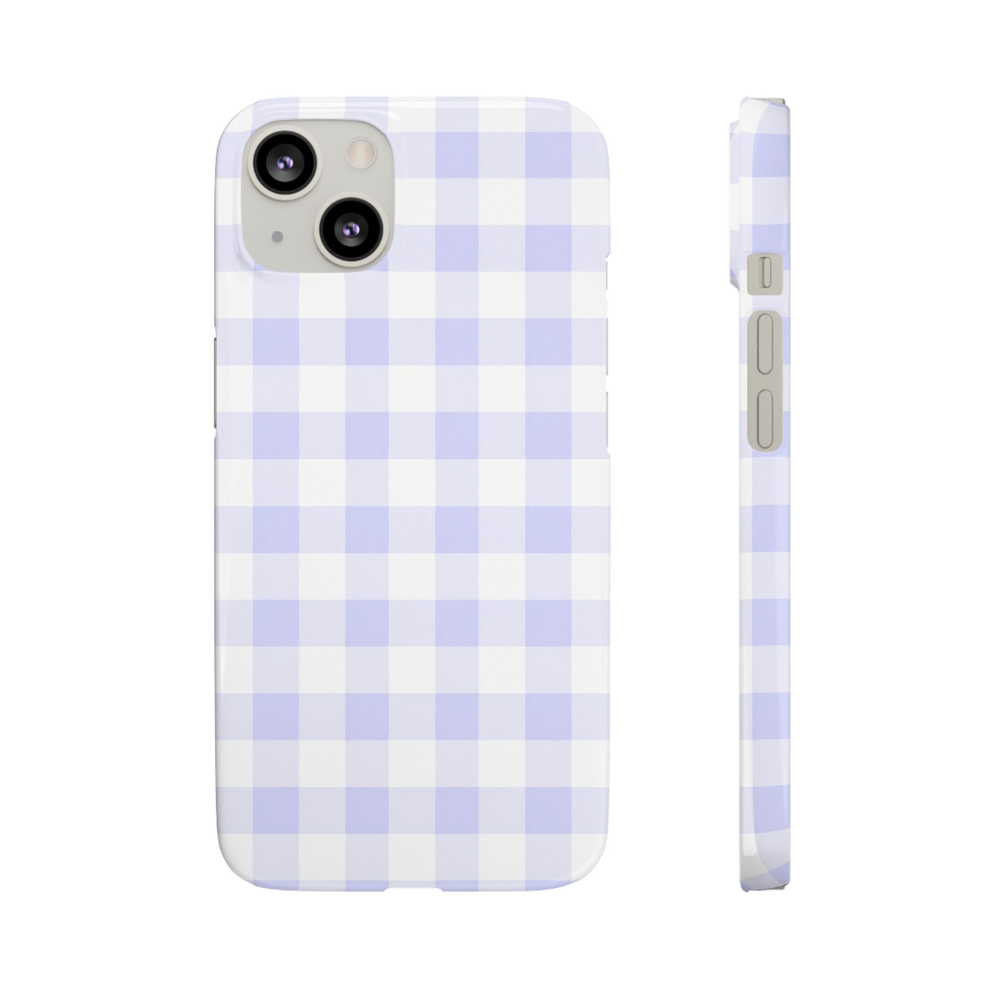 KÉK KOCKÁS SAMSUNG IPHONE TOK