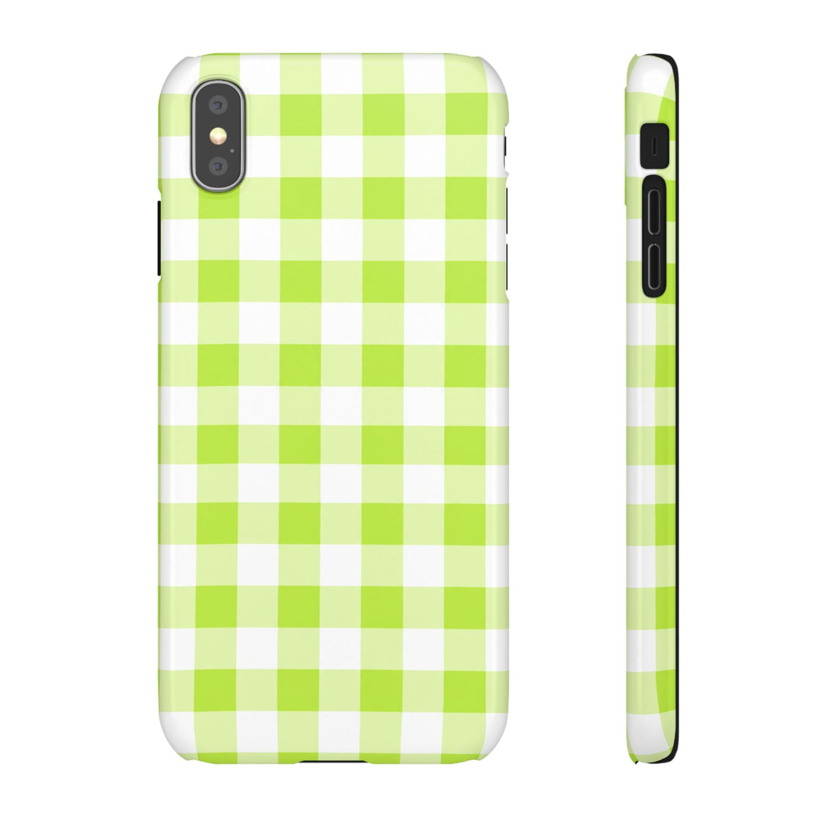 ZÖLD KOCKÁS SAMSUNG IPHONE TOK