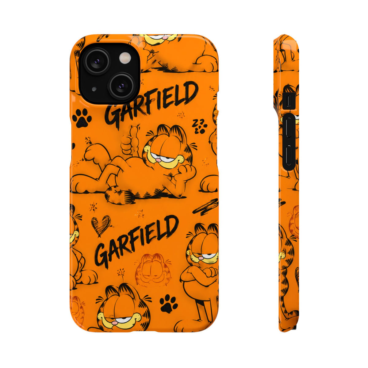 GARFIELD MINTÁS IPHONE TOK