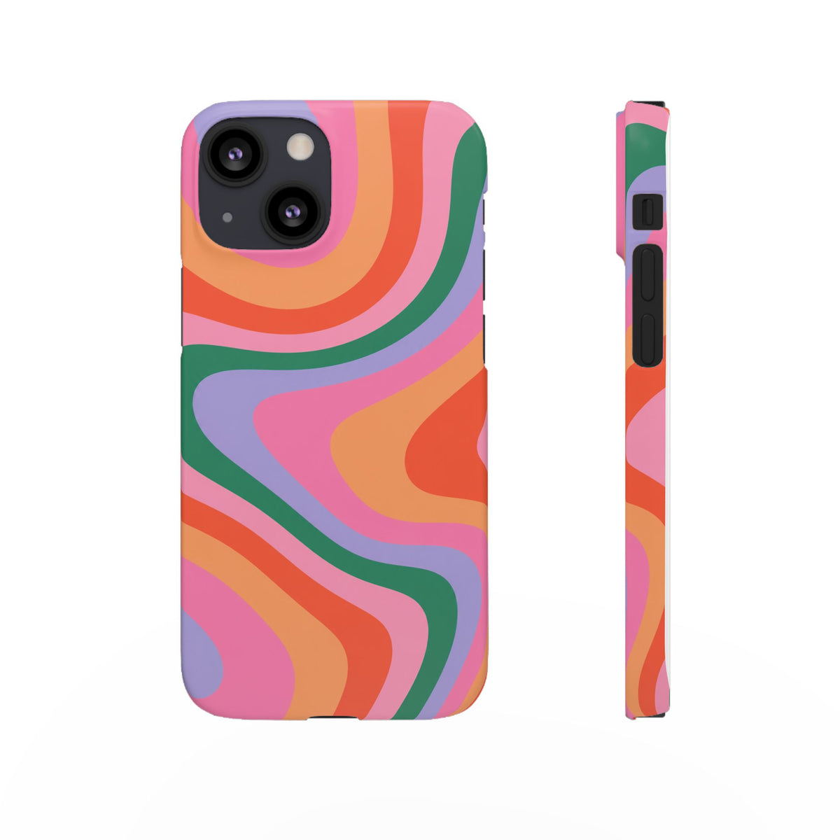 RETRO ABSTRAKT SAMSUNG IPHONE TOK