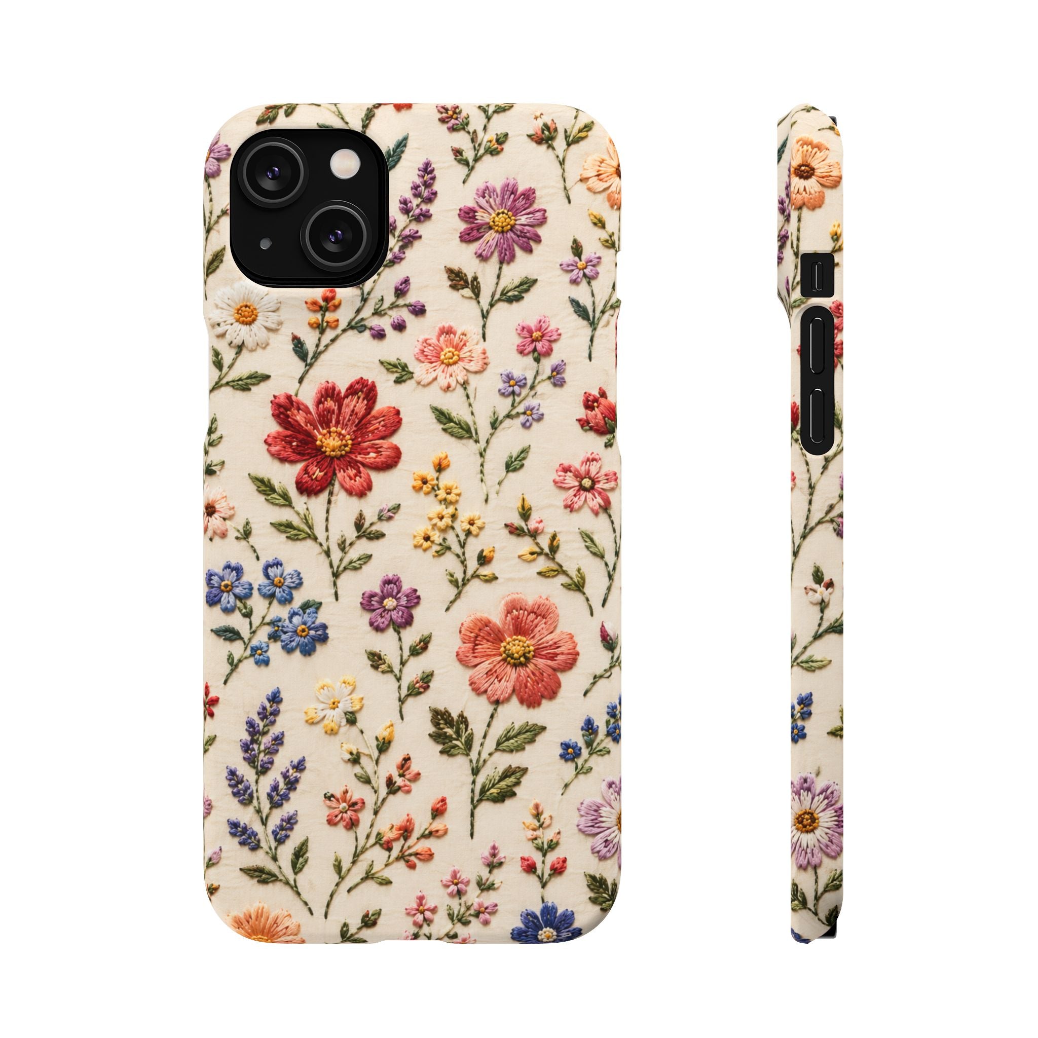 HIMZETT VIRÁGOS IPHONE TOK