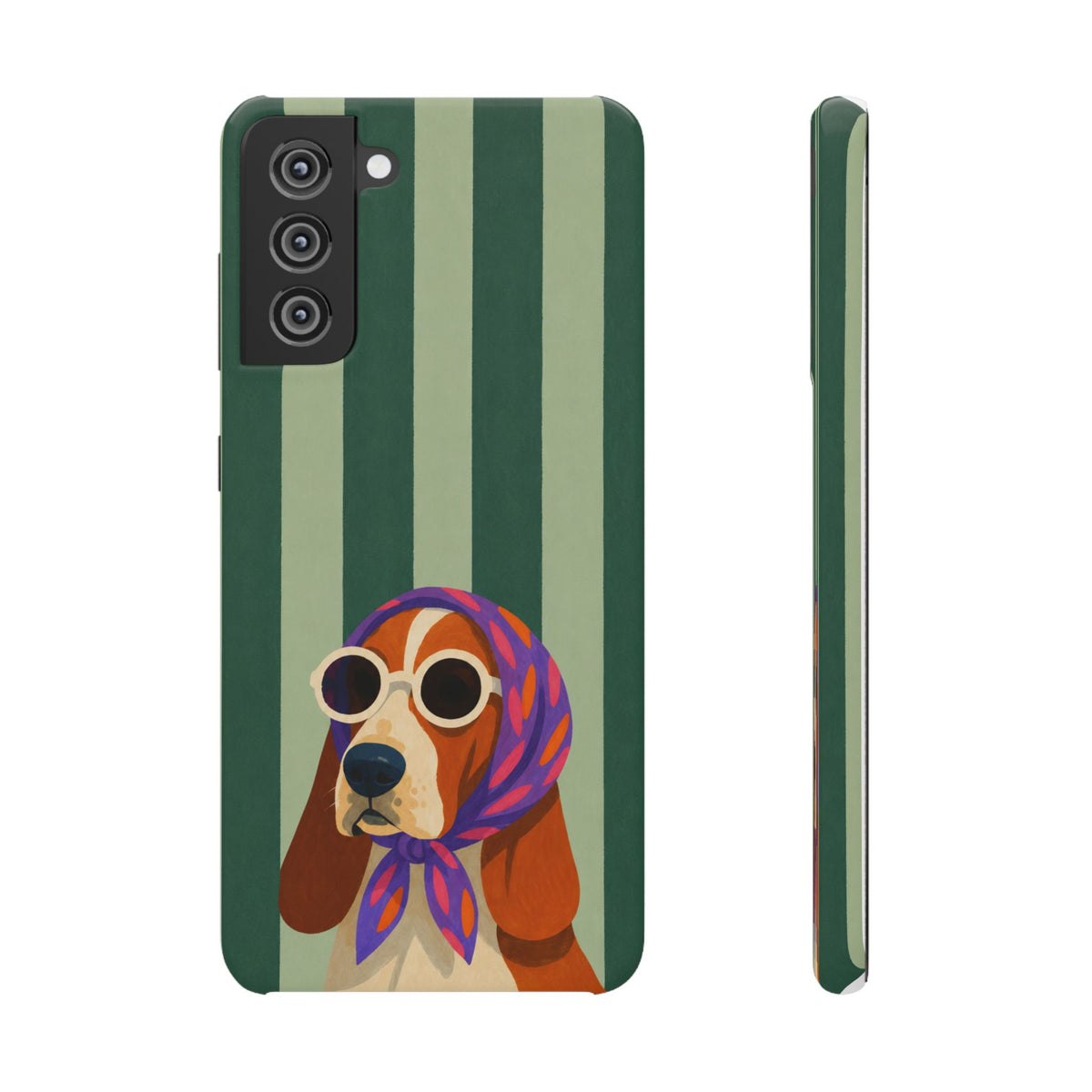 RETRO KUTYÁS SAMSUNG IPHONE TOK