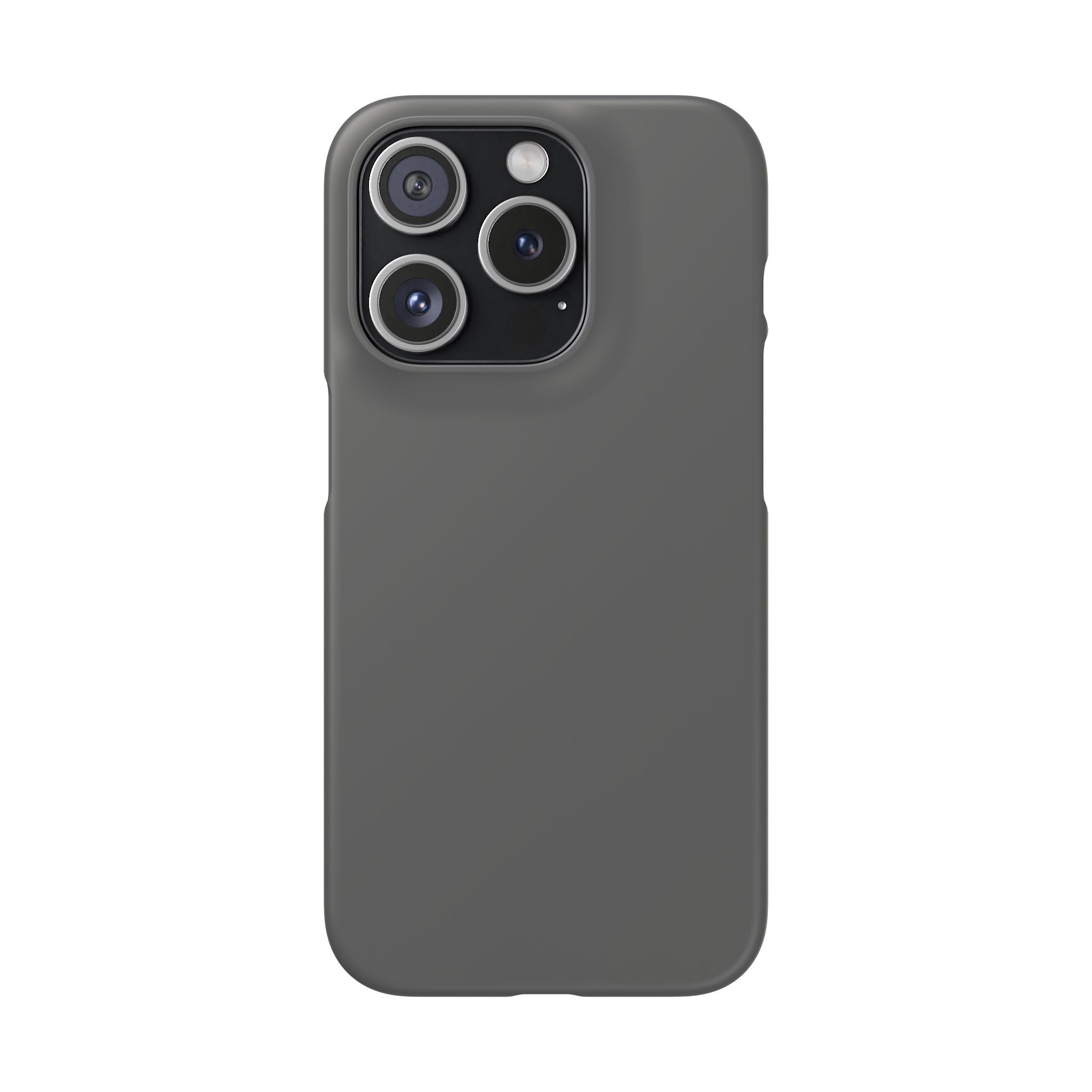 SÖTÉT SZÜRKE IPHONE TOK