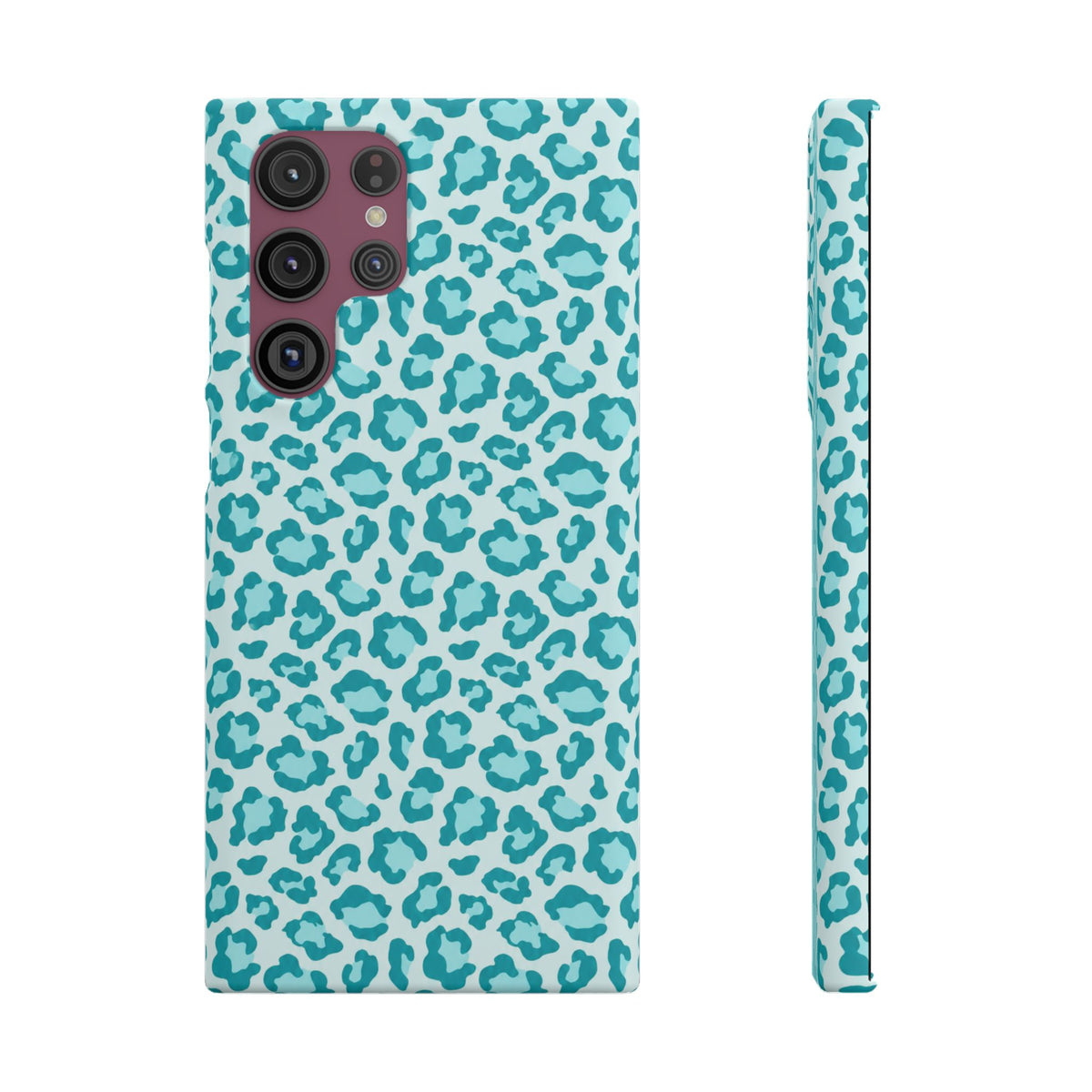 KÉK LEOPÁRDOS SAMSUNG IPHONE TOK