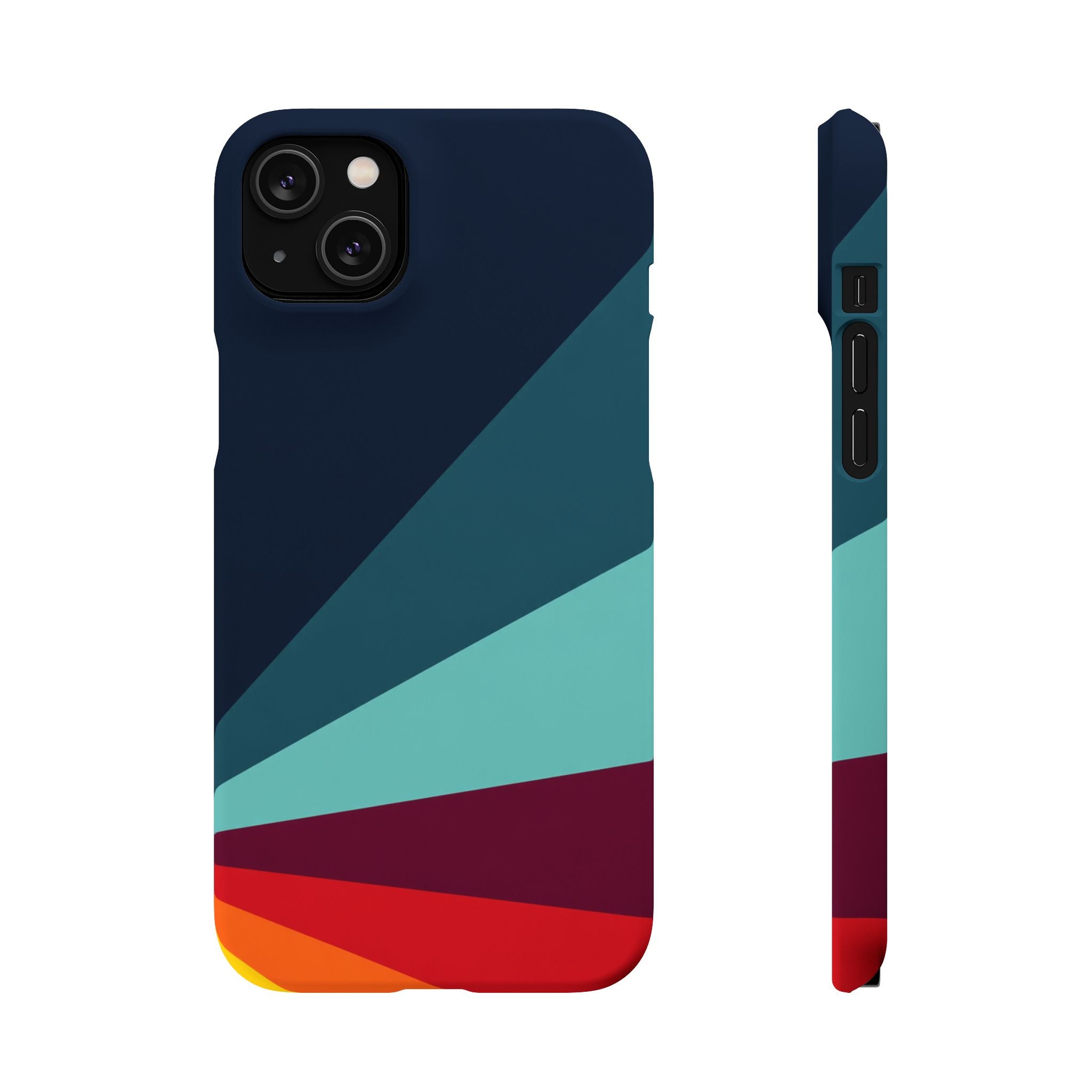 RETRO SZIVÁRVÁNY SAMSUNG IPHONE TOK