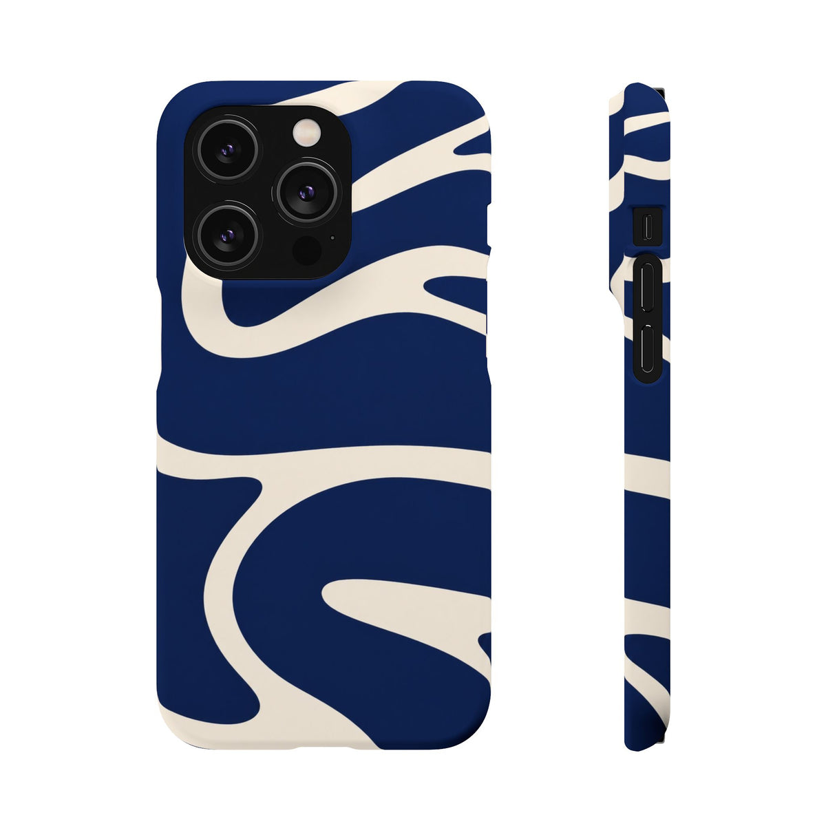 KÉK SAMSUNG IPHONE TOK