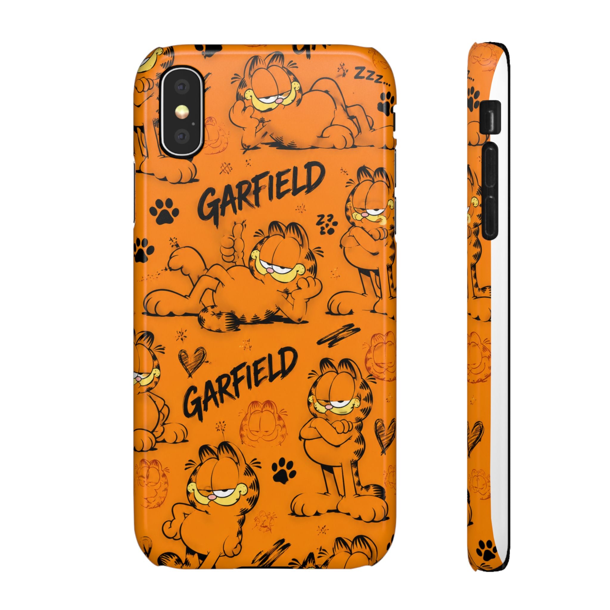 GARFIELD MINTÁS IPHONE TOK.