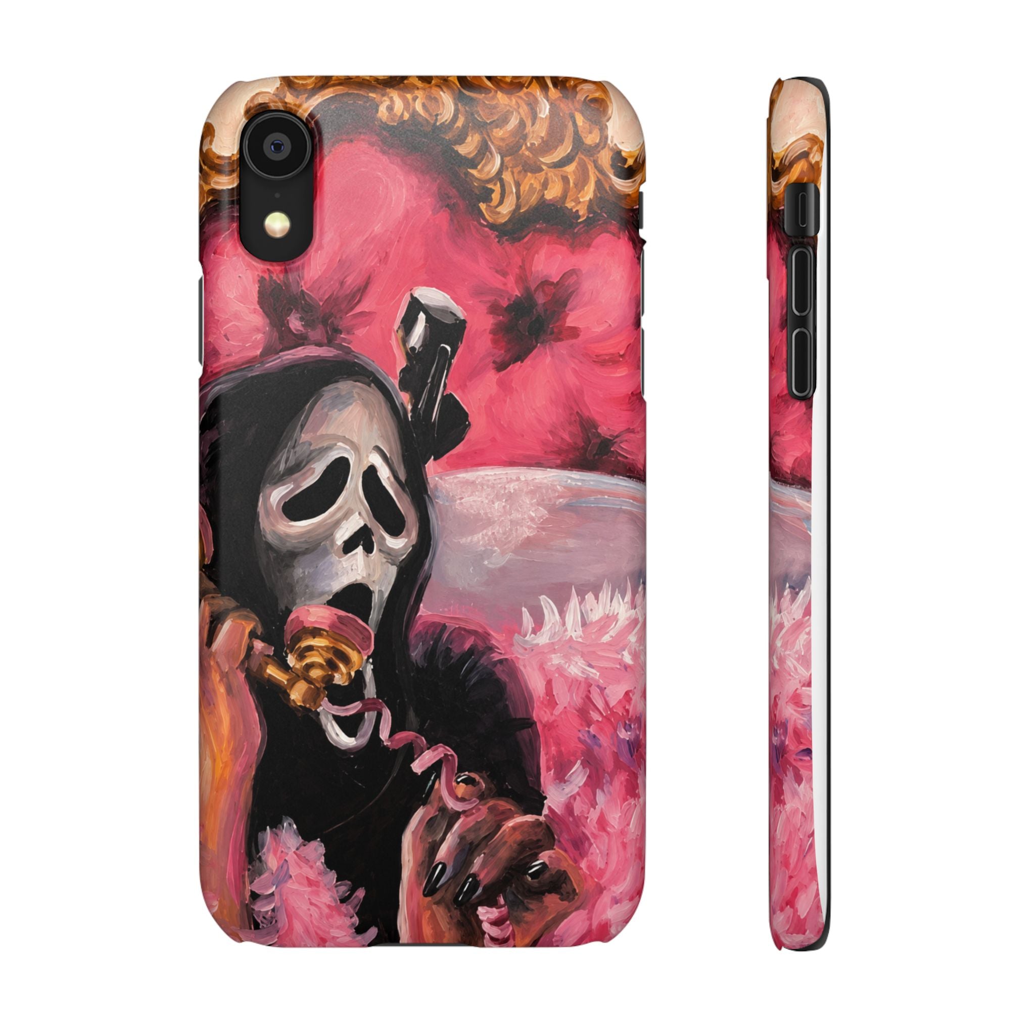 HORROR SAMSUNG IPHONE TOK