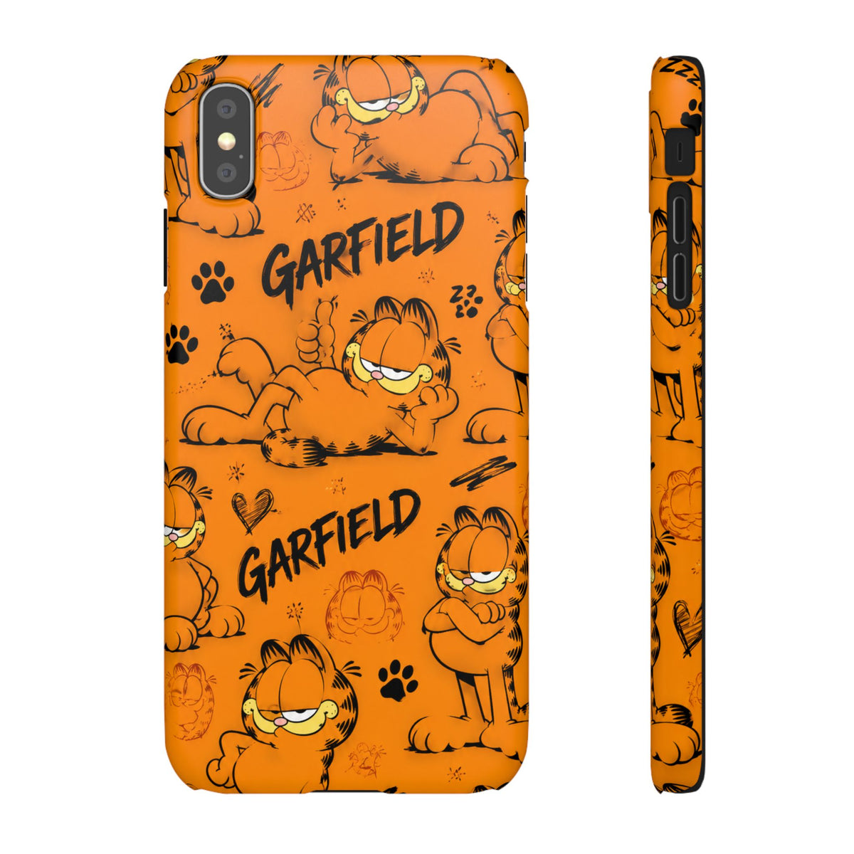 GARFIELD MINTÁS IPHONE TOK.