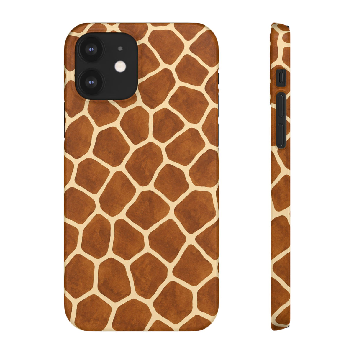 ZSIRÁF MINTÁS IPHONE TOK