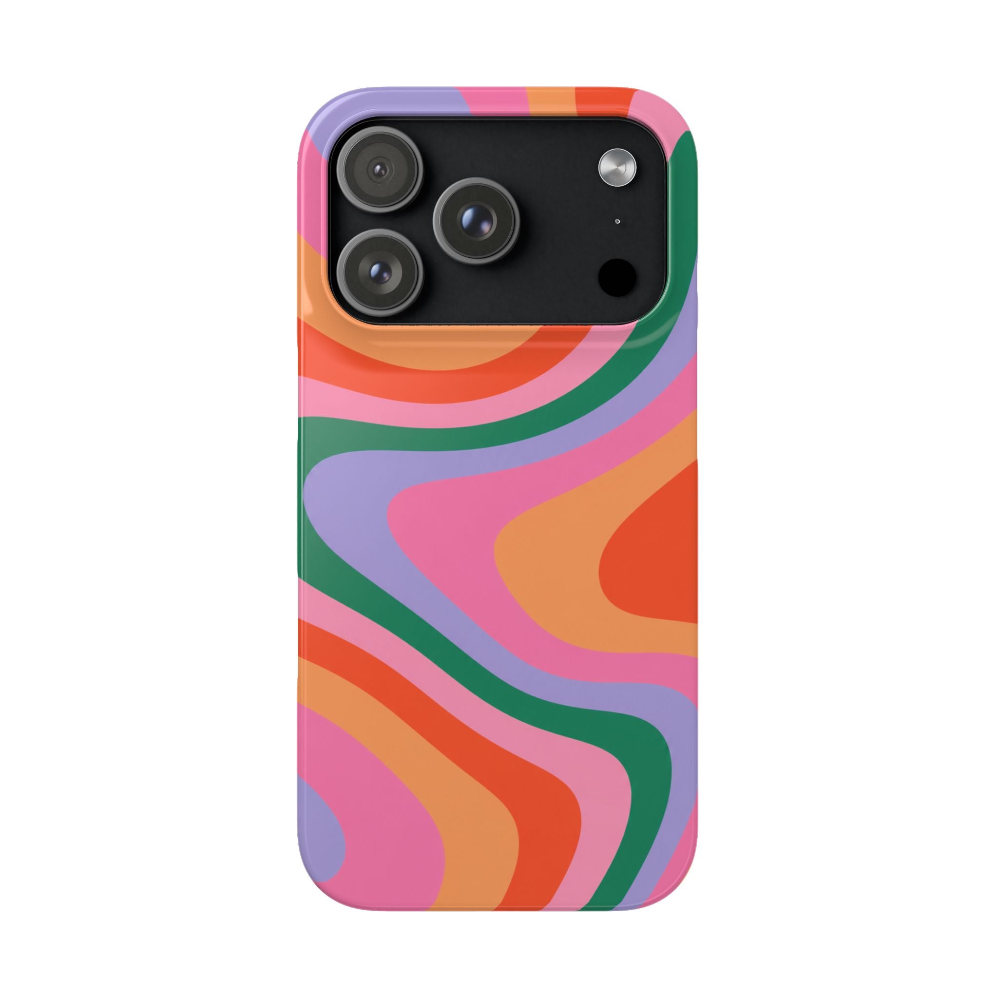 RETRO ABSTRAKT SAMSUNG IPHONE TOK