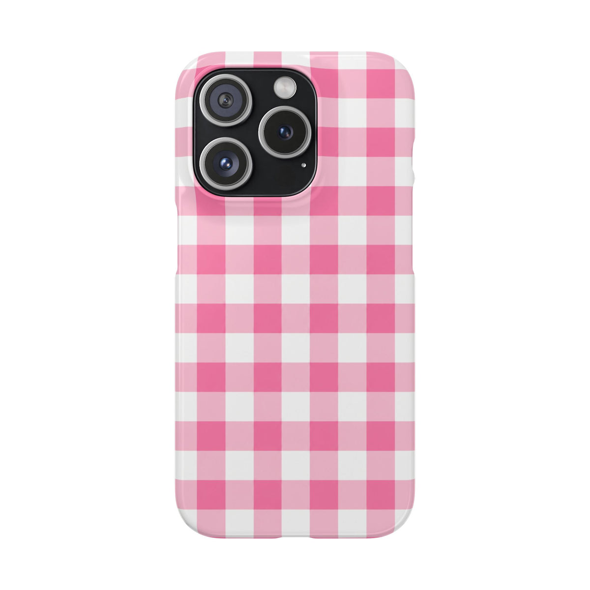 RÓZSASZIN KOCKÁS SAMSUNG IPHONE TOK