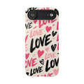 LOVE MINTÁS IPHONE TOK