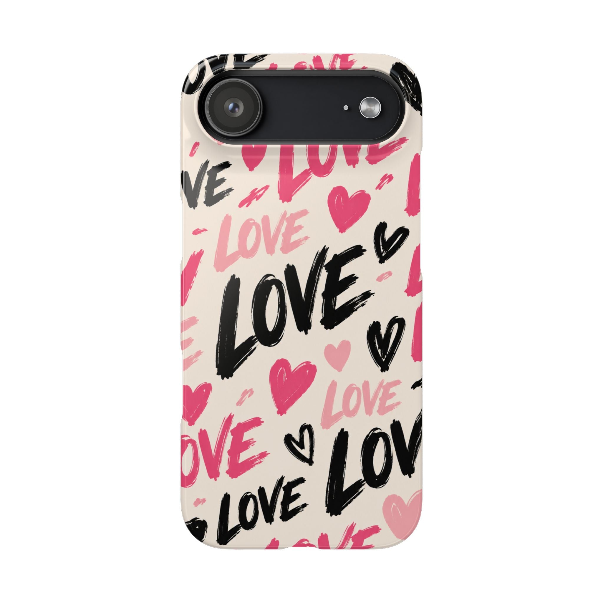 LOVE MINTÁS IPHONE TOK