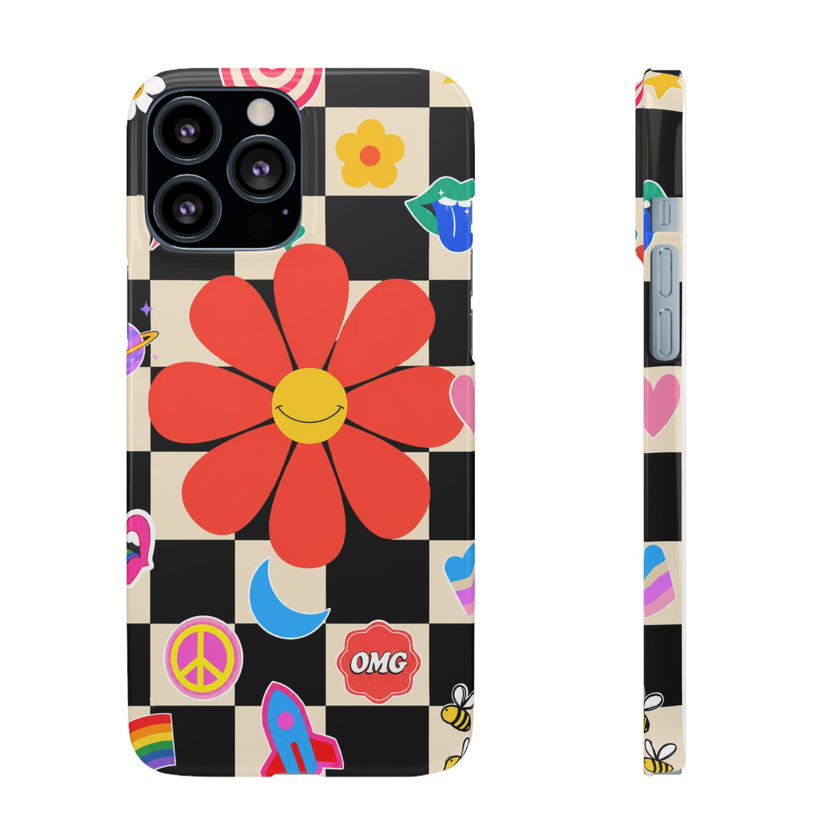 RETRO SAMSUNG ÉS IPHONE TOK