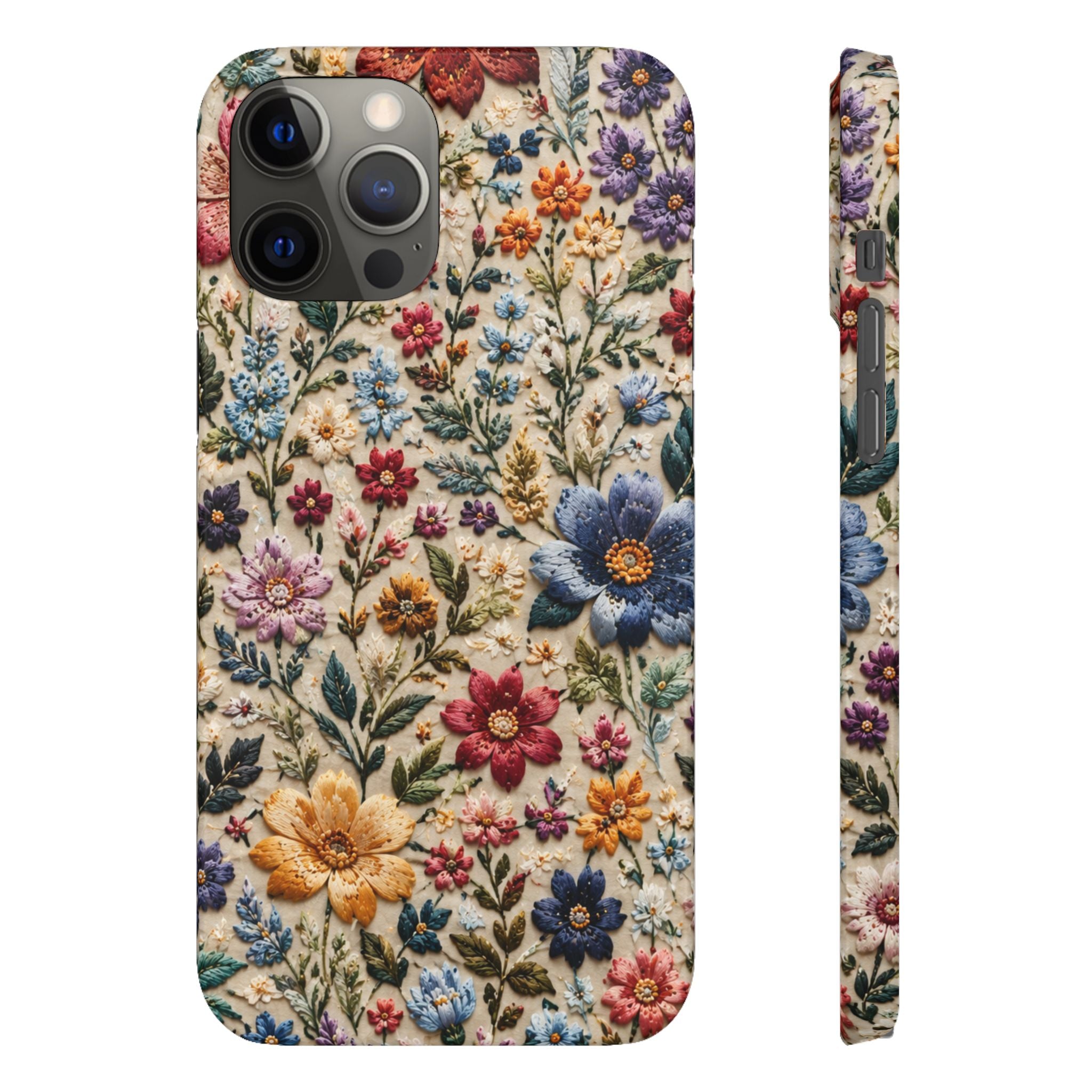 HIMZETT VIRÁGOS IPHONE TOK