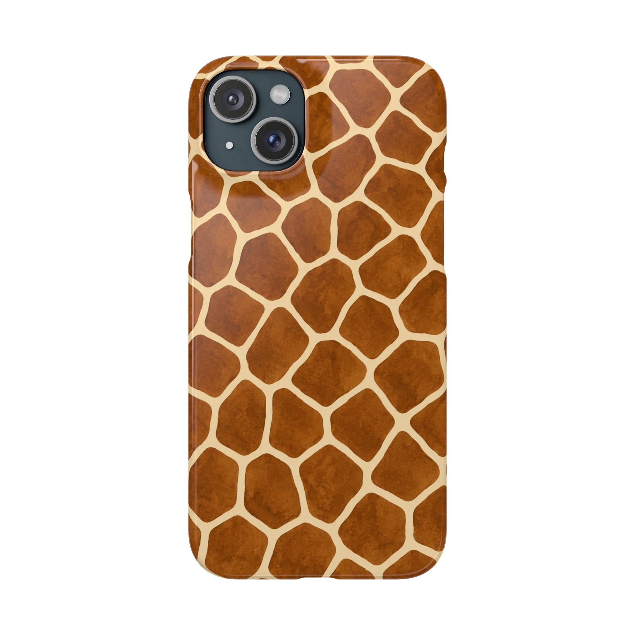 ZSIRÁF MINTÁS IPHONE TOK
