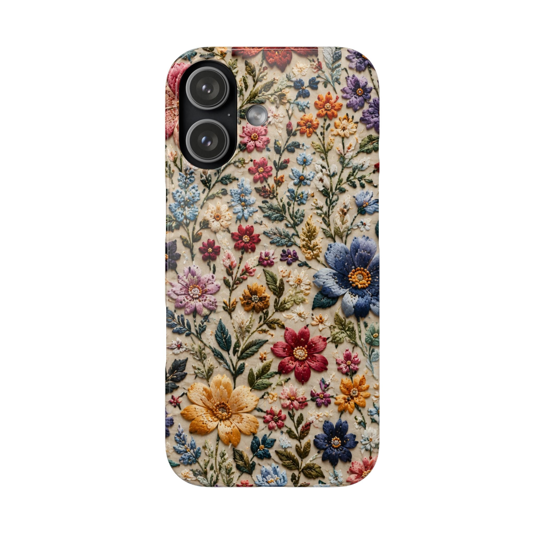HIMZETT VIRÁGOS IPHONE TOK