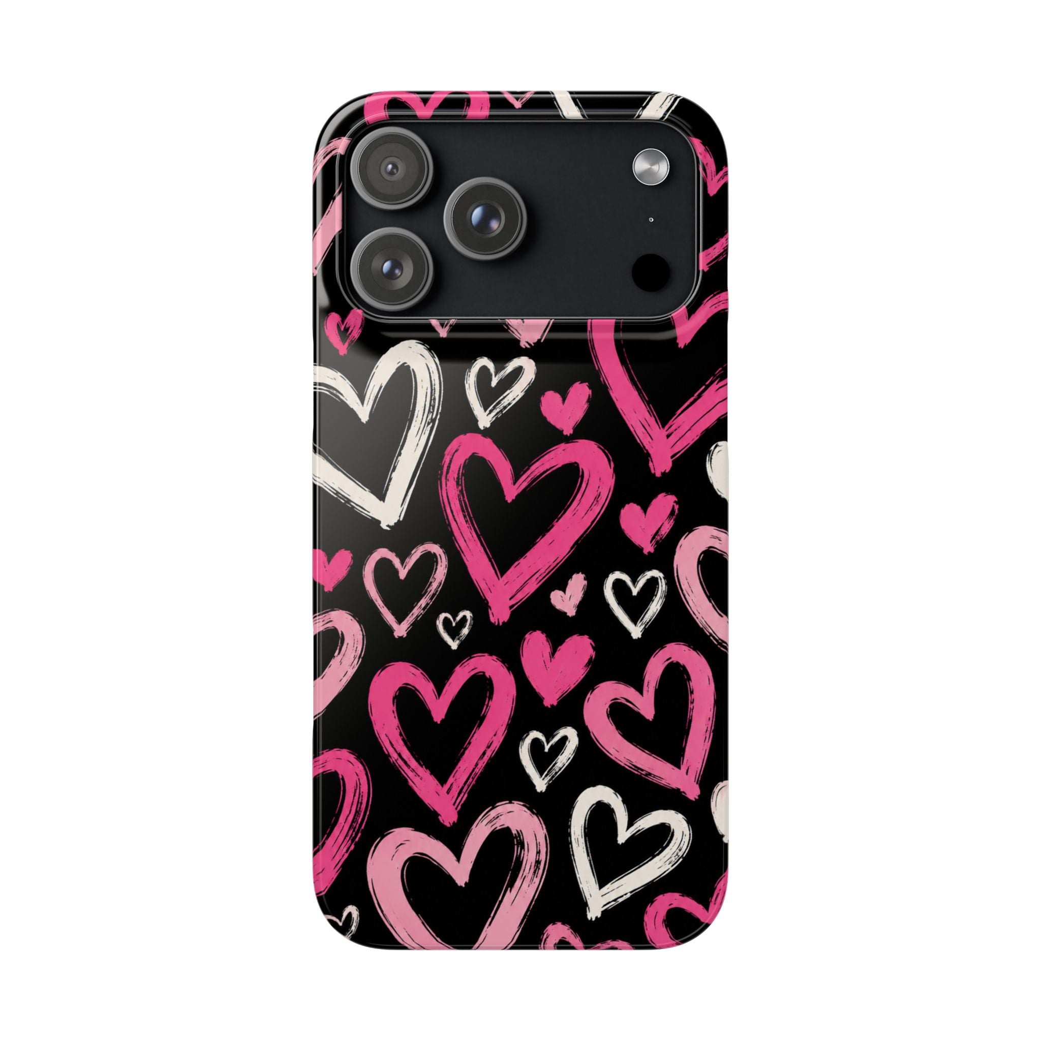 SZIVEK MINTÁS IPHONE TOK