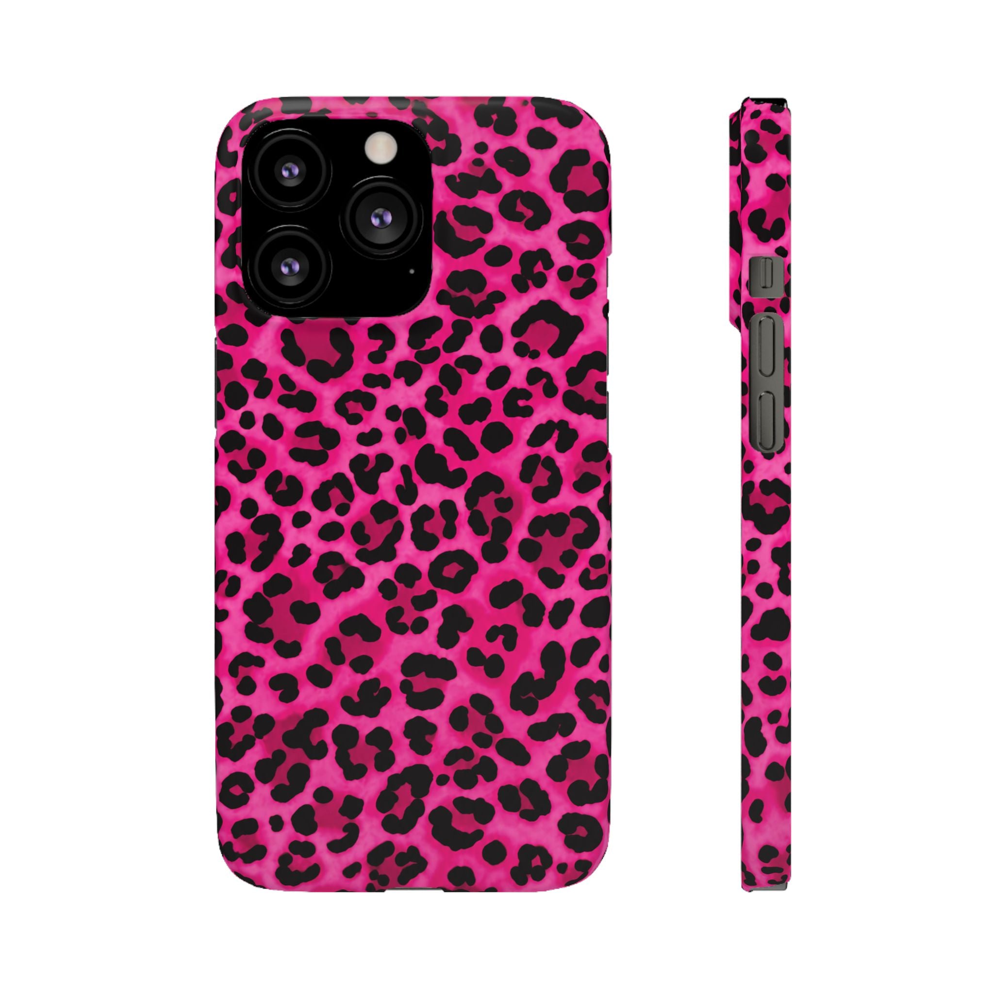 RÓZSASZIN LEOPÁRD SAMSUNG IPHONE TOK