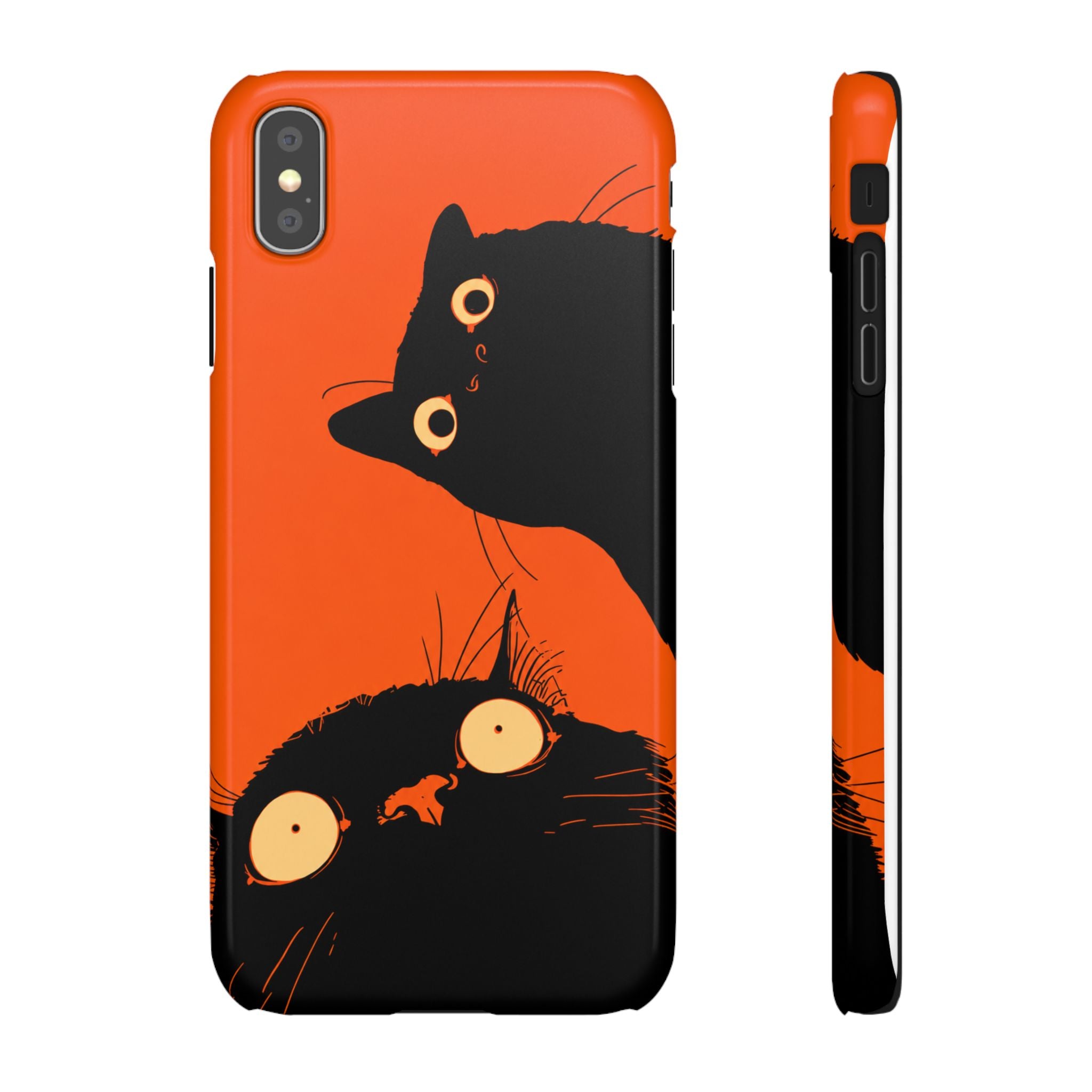 FEKETE MACSKÁK SAMSUNG IPHONE TOK