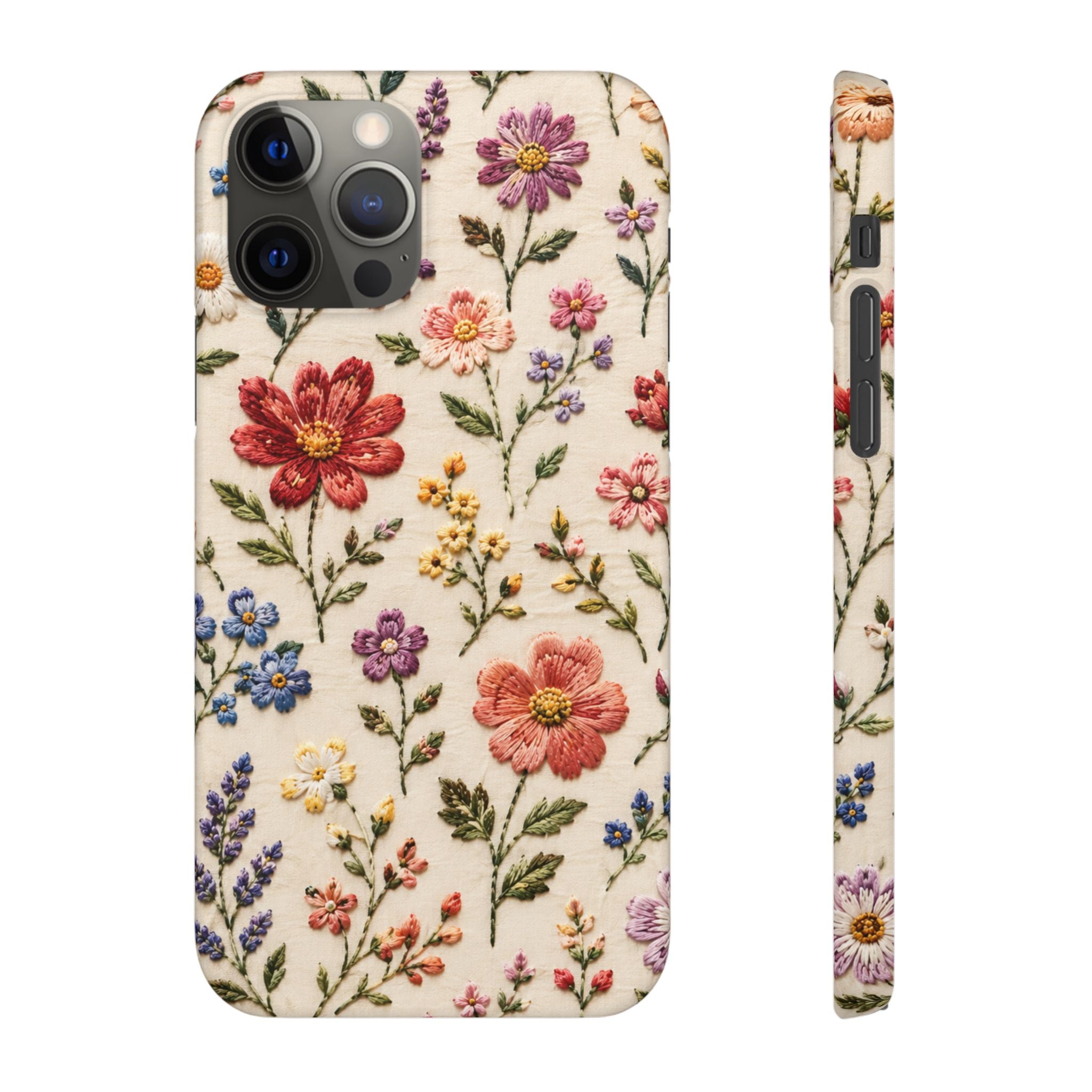 HIMZETT VIRÁGOS IPHONE TOK