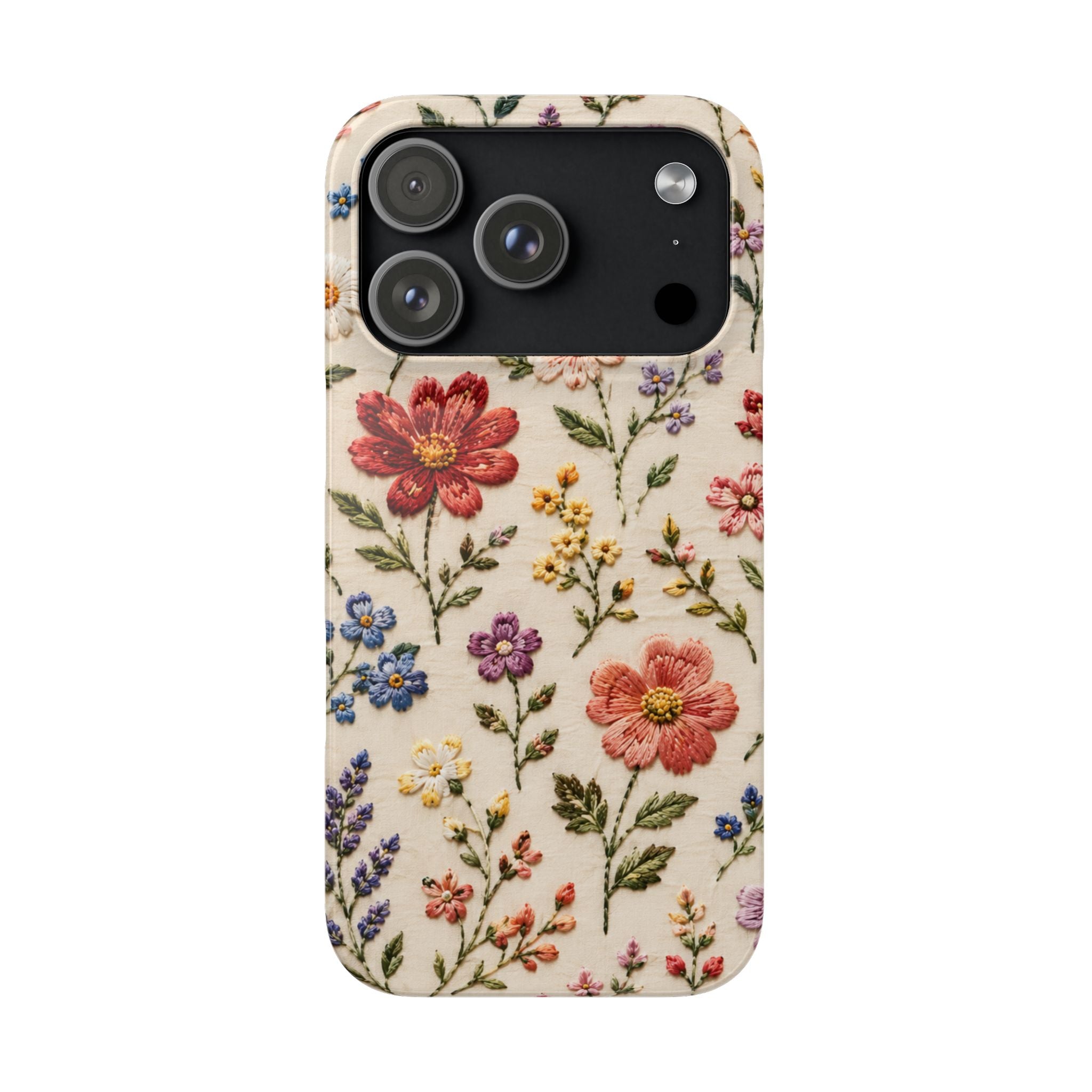 HIMZETT VIRÁGOS IPHONE TOK
